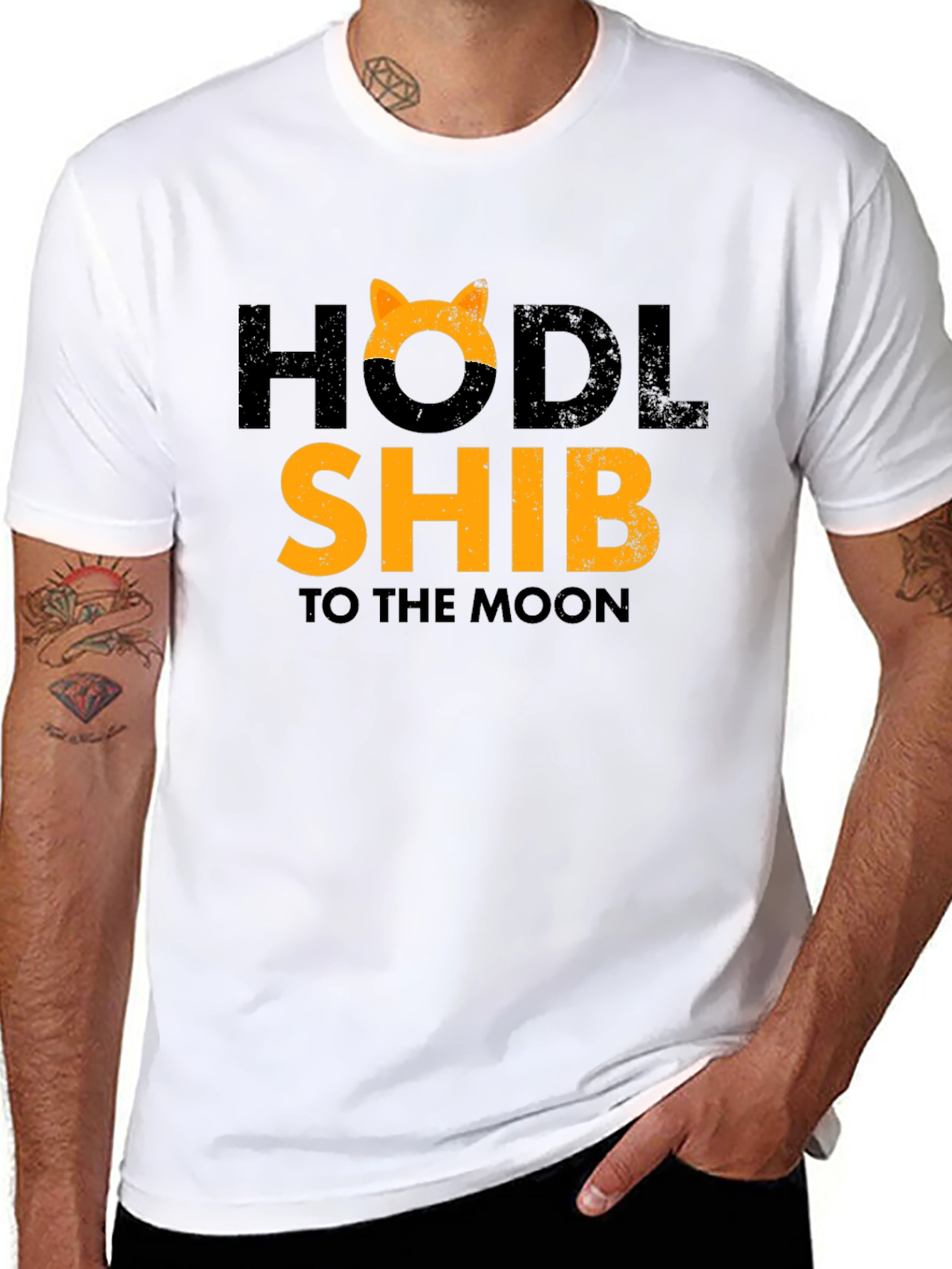 HODL SHIB Crypto T-Shirt