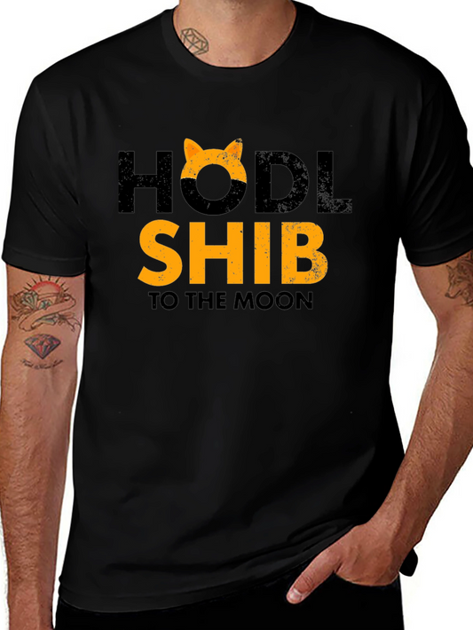HODL SHIB Crypto T-Shirt