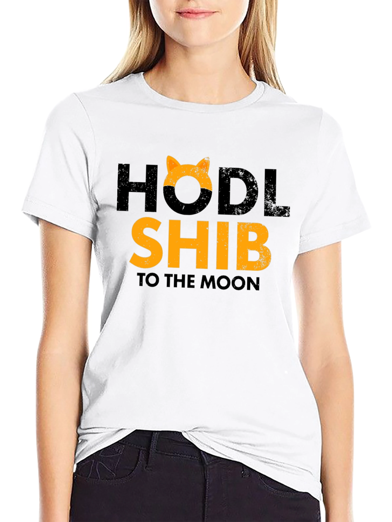 HODL SHIB Crypto T-Shirt