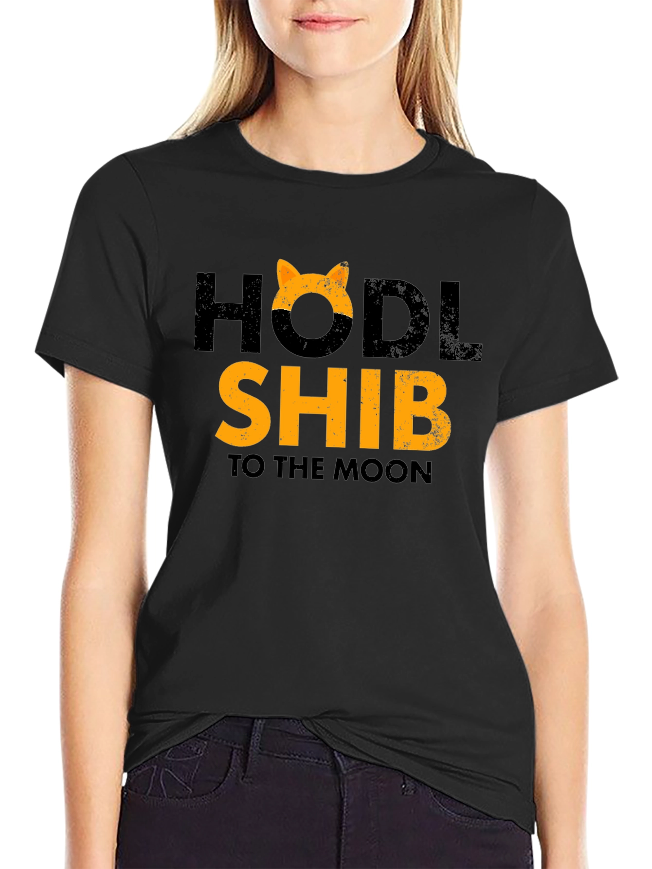 HODL SHIB Crypto T-Shirt