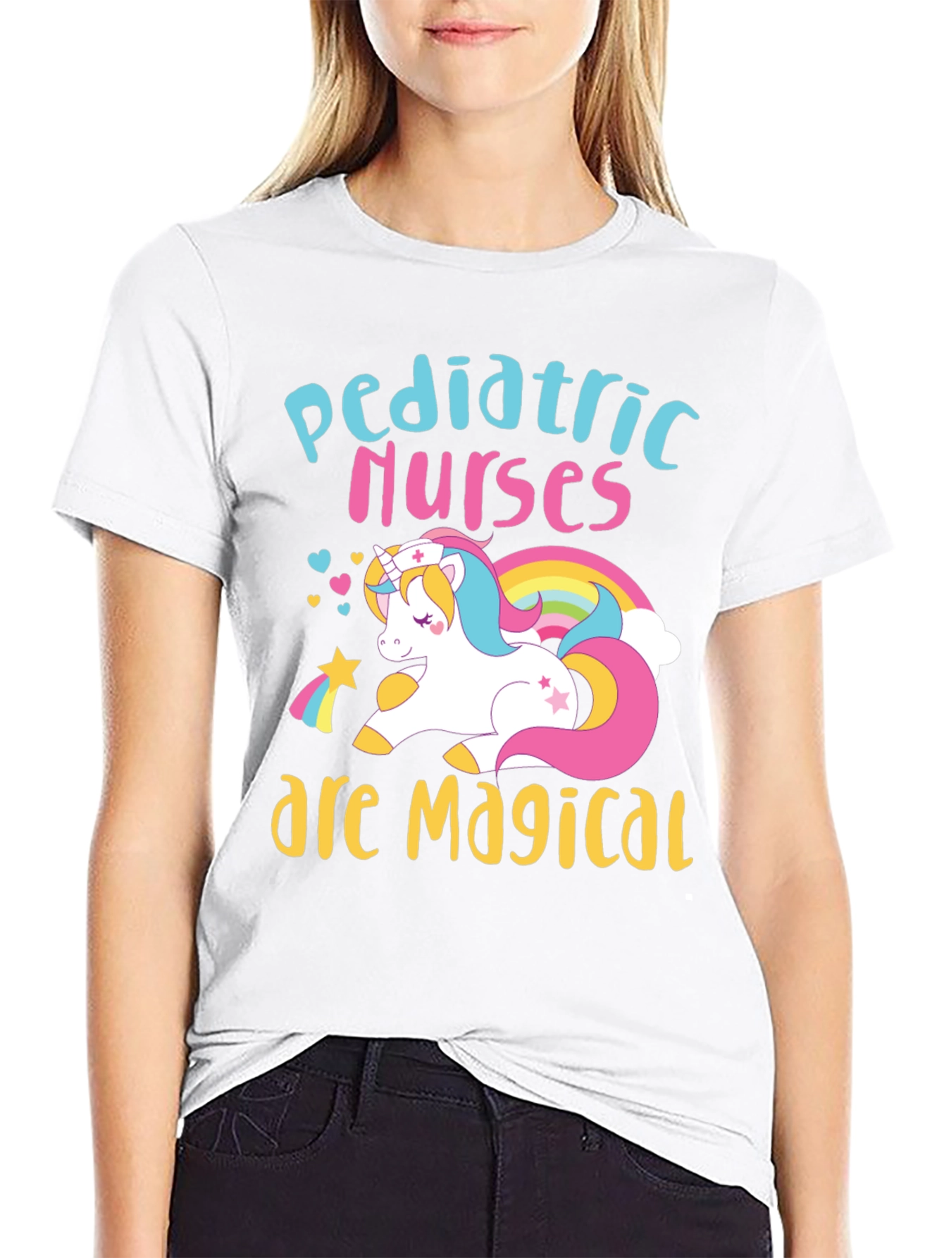 Pediatric Nurses Magical Unicorn T-Shirt