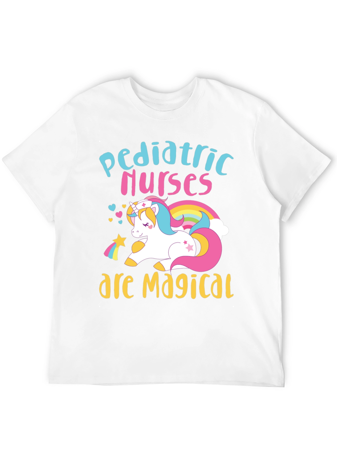 Pediatric Nurses Magical Unicorn T-Shirt