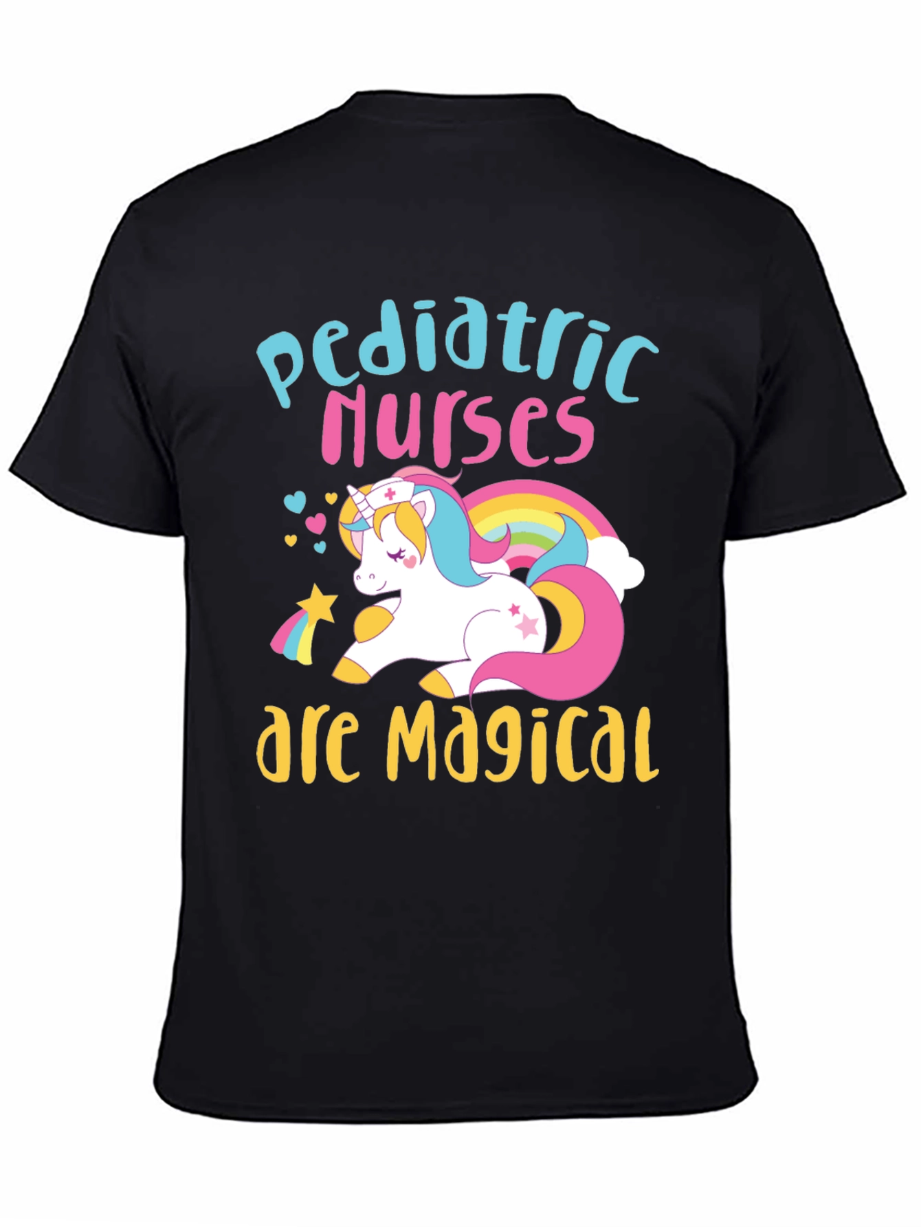 Pediatric Nurses Magical Unicorn T-Shirt