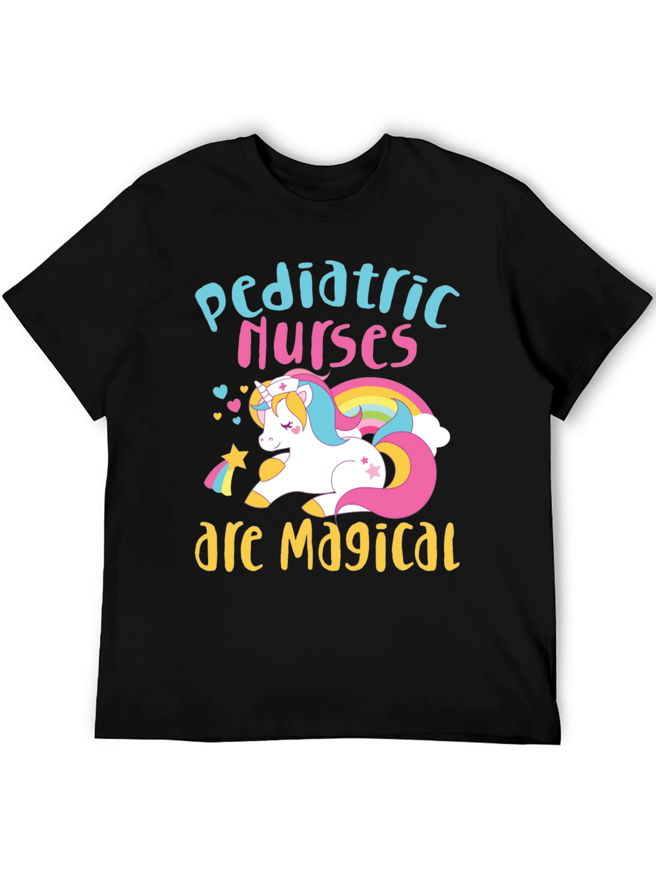 Pediatric Nurses Magical Unicorn T-Shirt