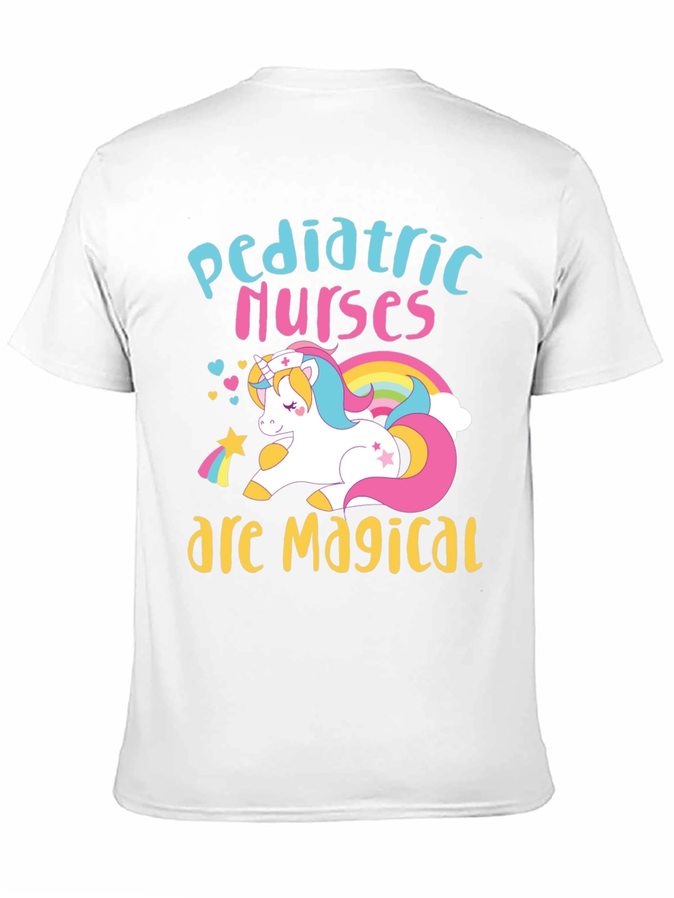 Pediatric Nurses Magical Unicorn T-Shirt
