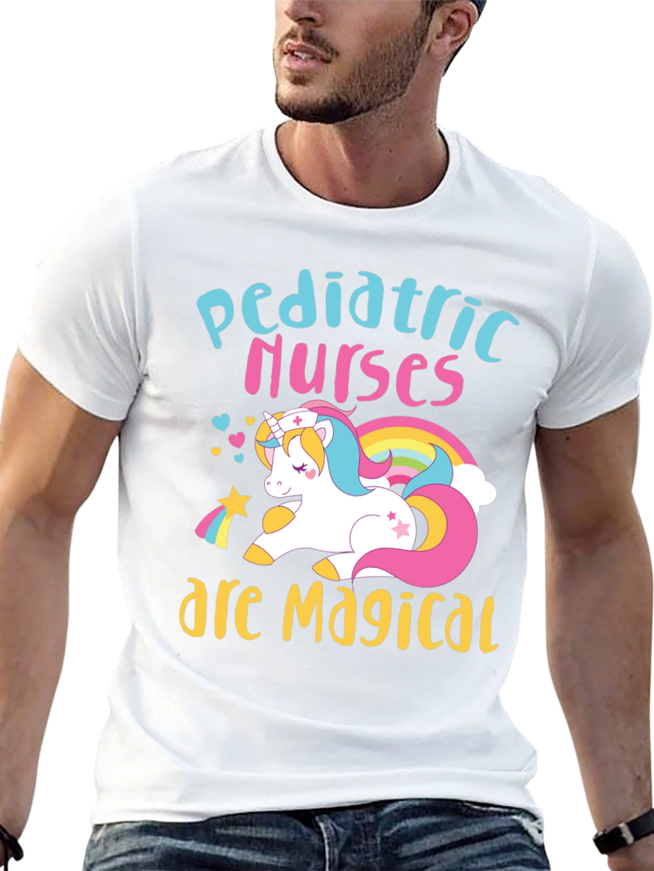 Pediatric Nurses Magical Unicorn T-Shirt