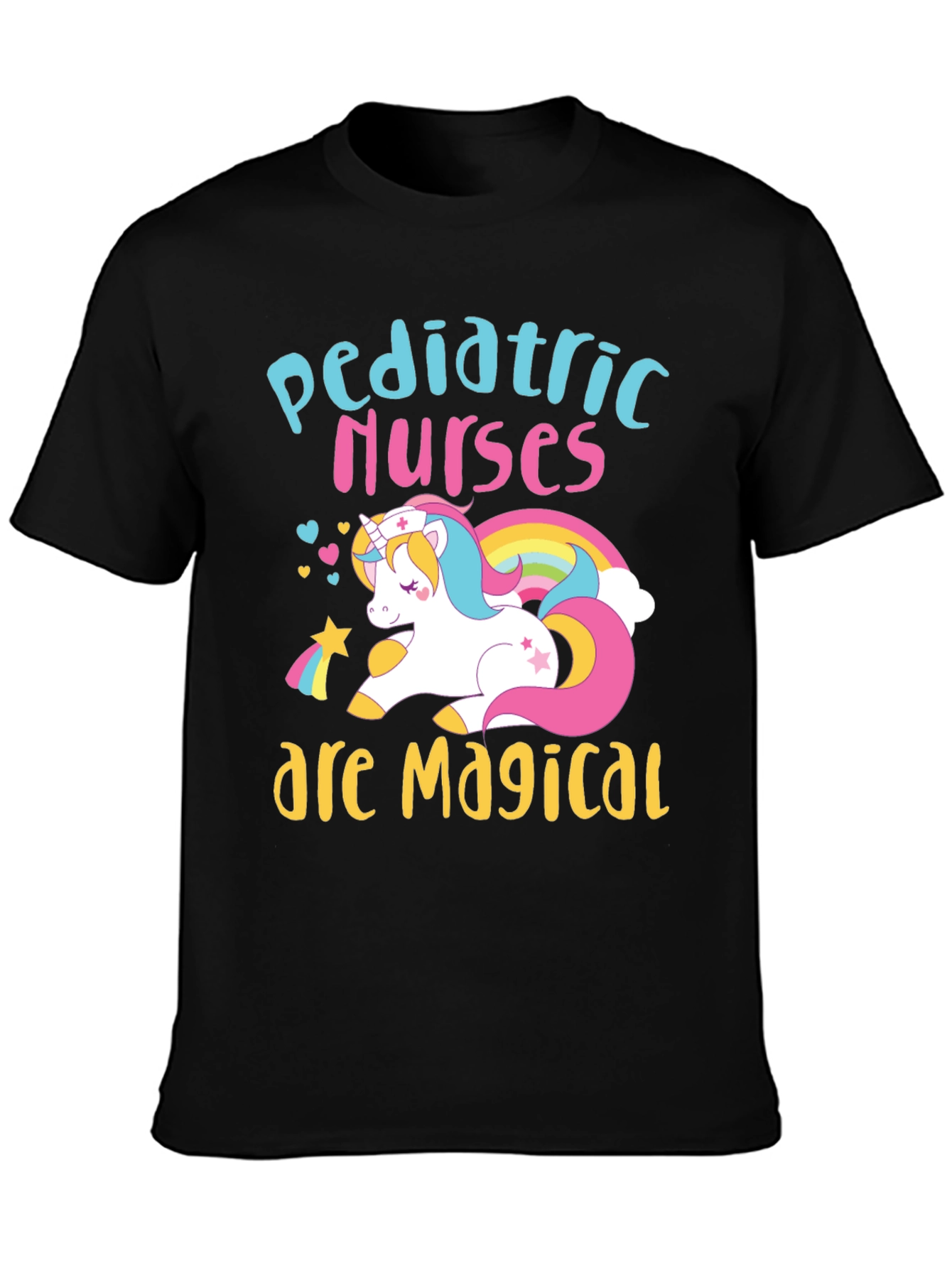 Pediatric Nurses Magical Unicorn T-Shirt