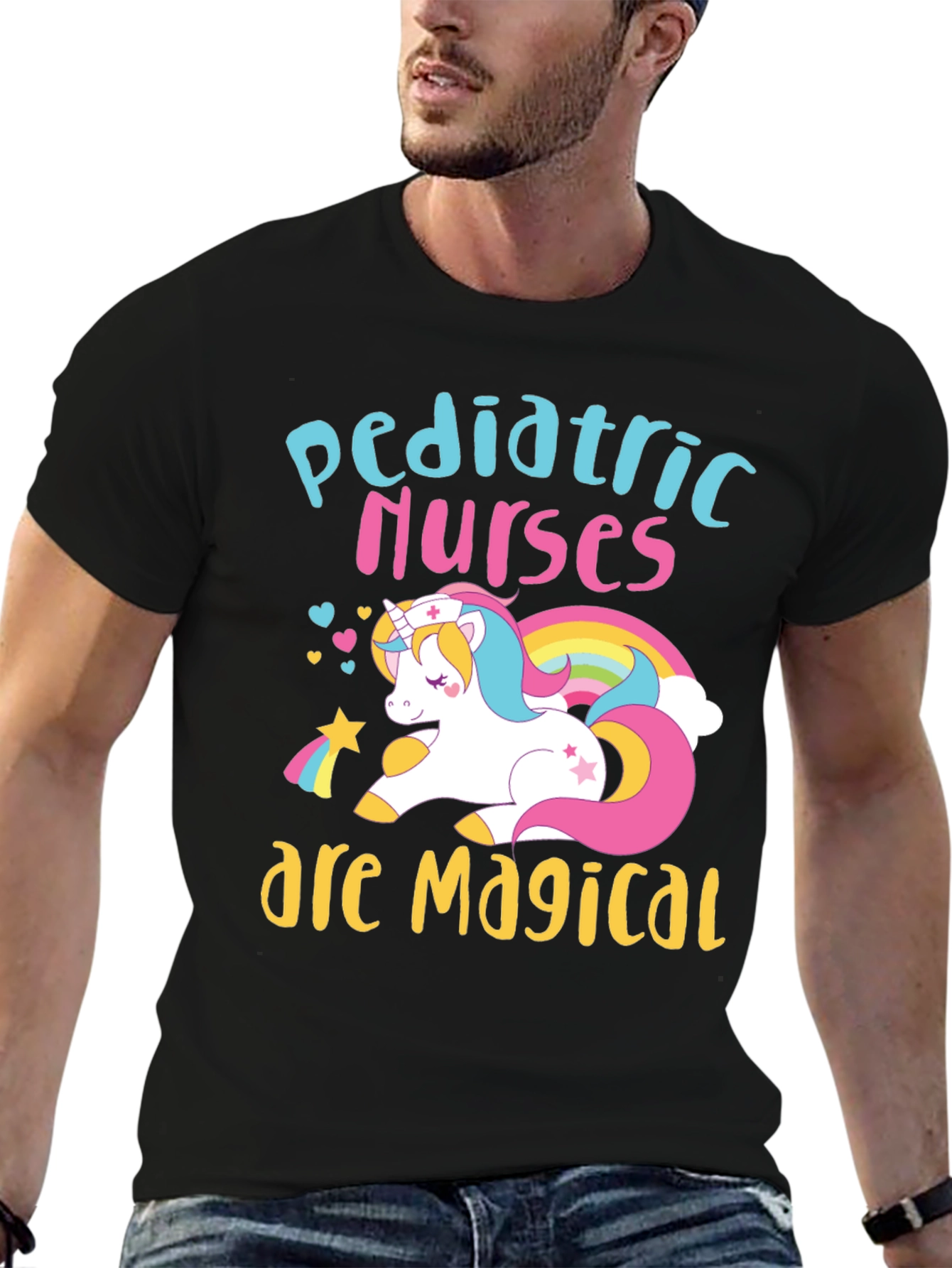 Pediatric Nurses Magical Unicorn T-Shirt