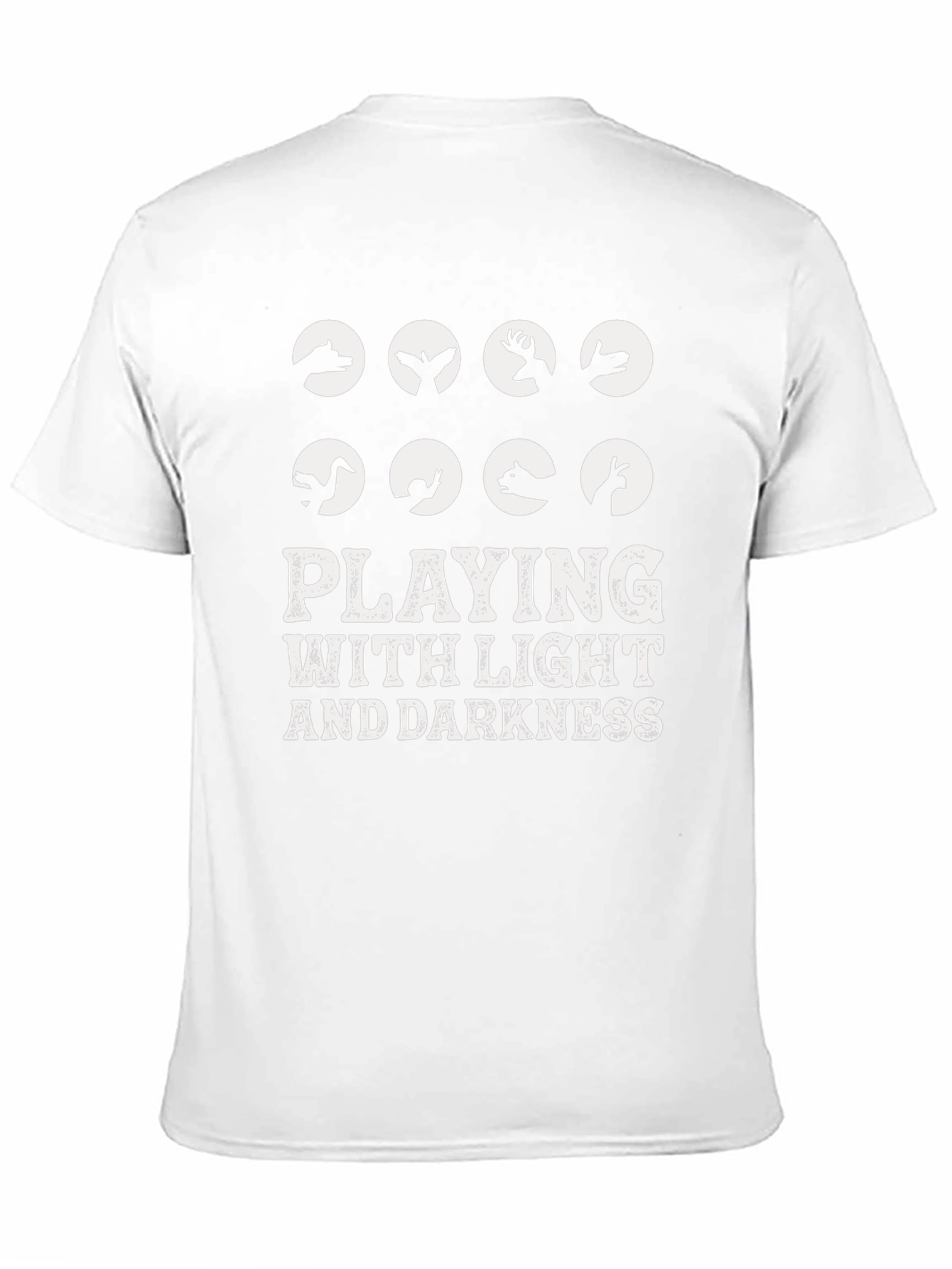 Playing with Light and Darkness Graphic T-Shirt