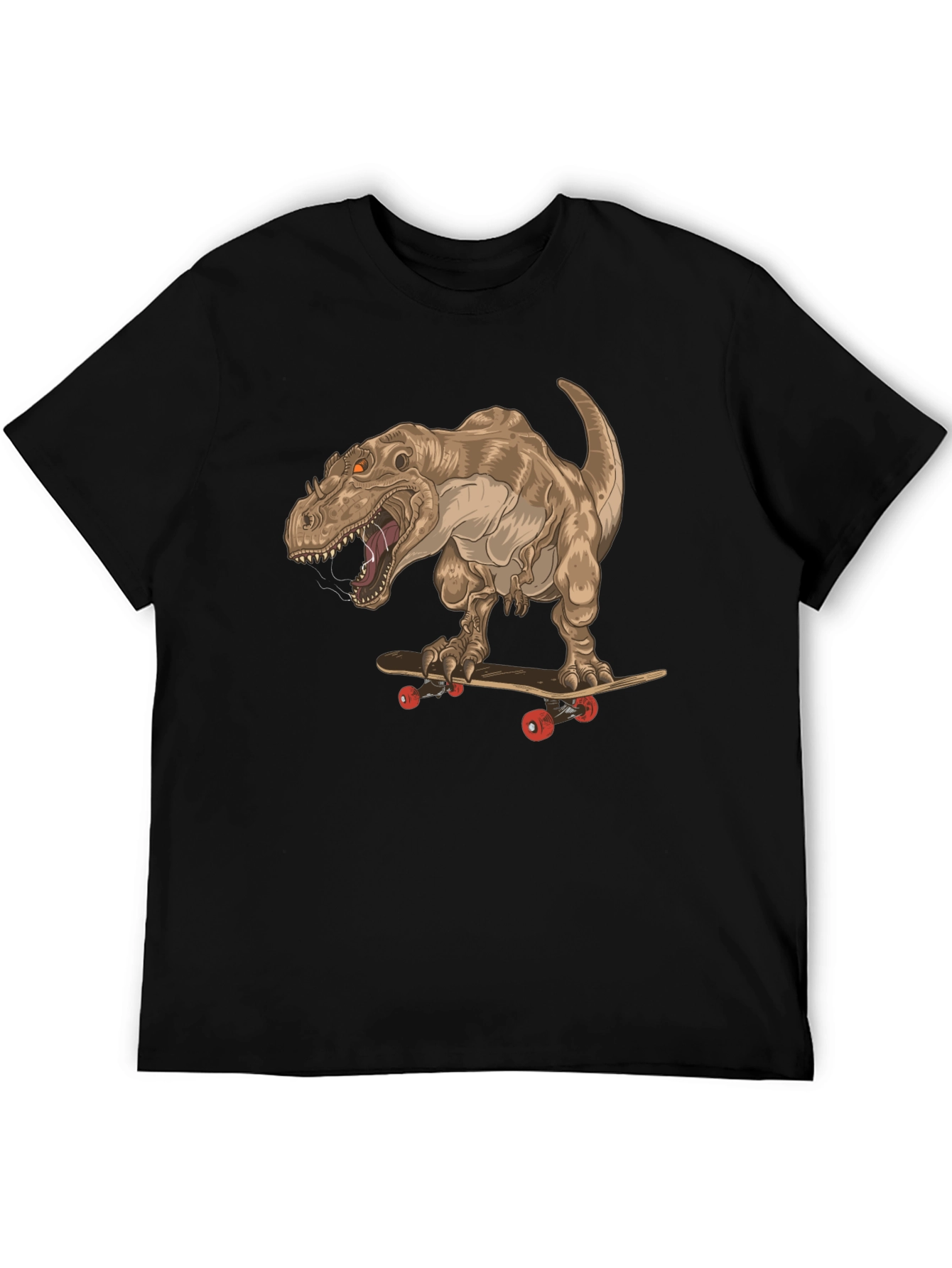 Dinosaur Skate T-Shirt: Ride in Style