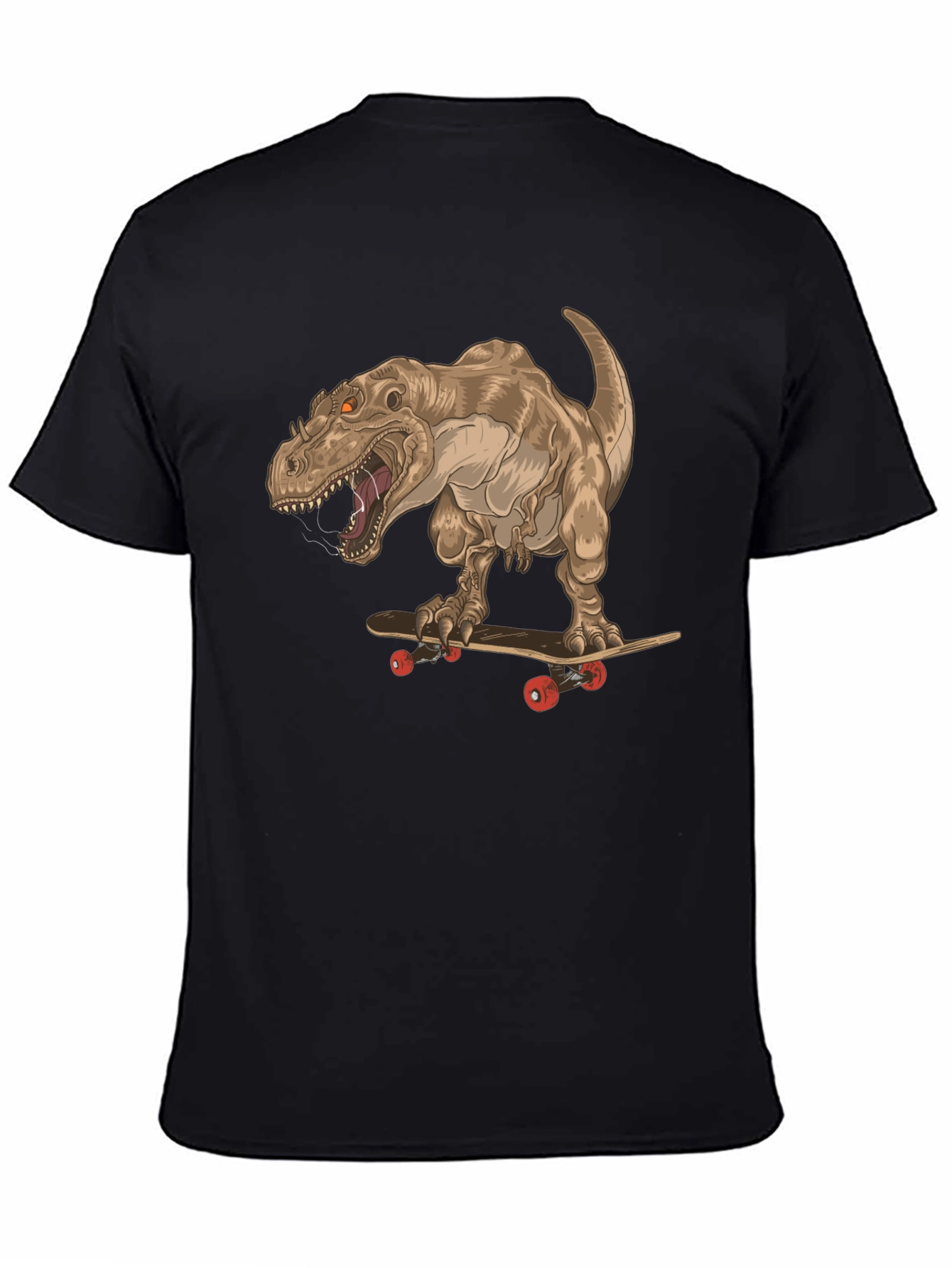 Dinosaur Skate T-Shirt: Ride in Style