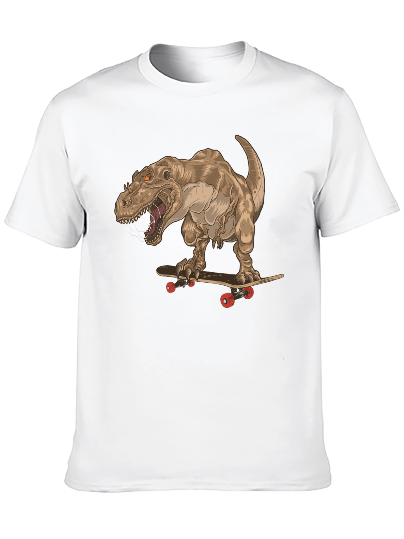 Dinosaur Skate T-Shirt: Ride in Style