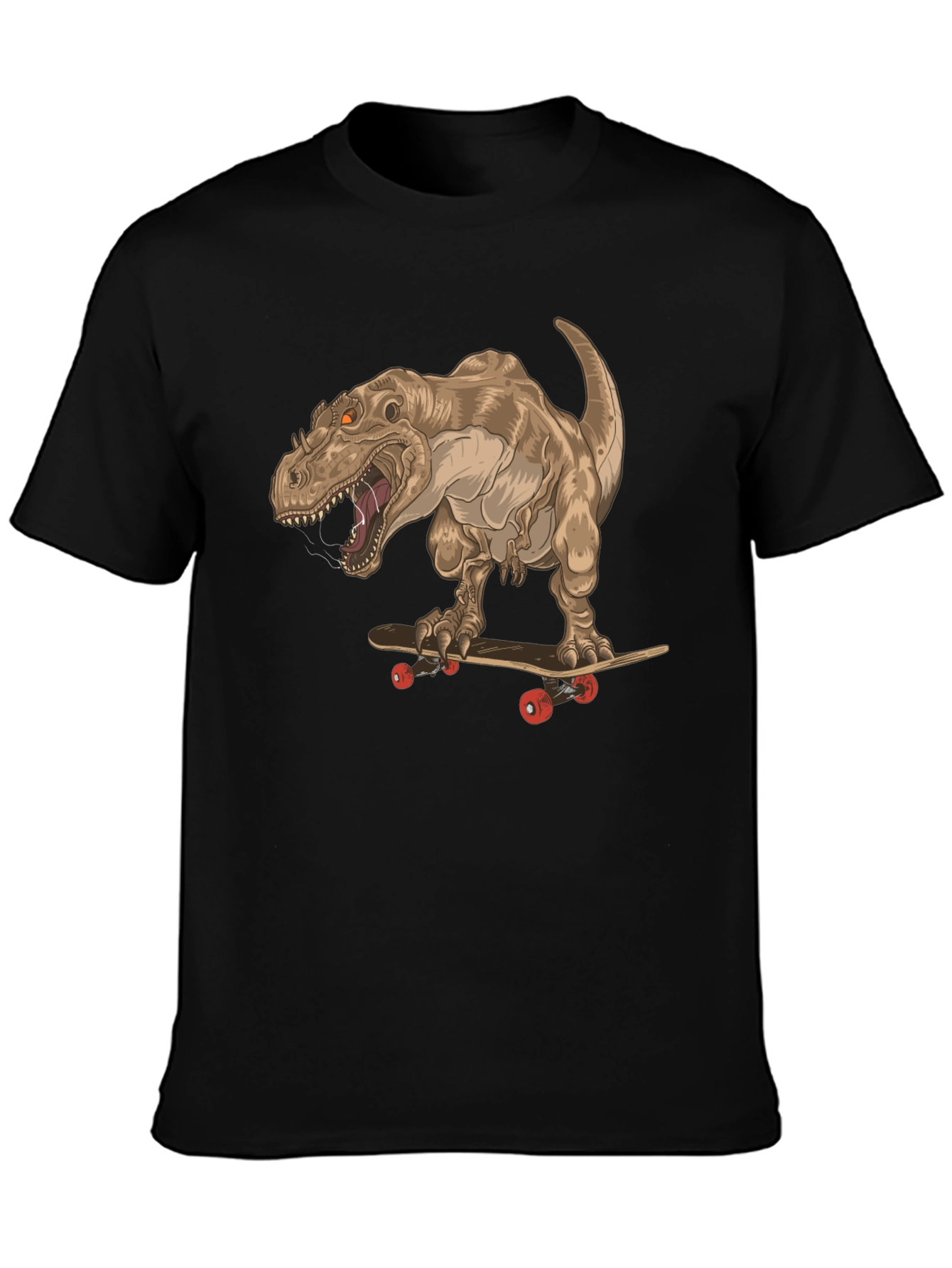 Dinosaur Skate T-Shirt: Ride in Style