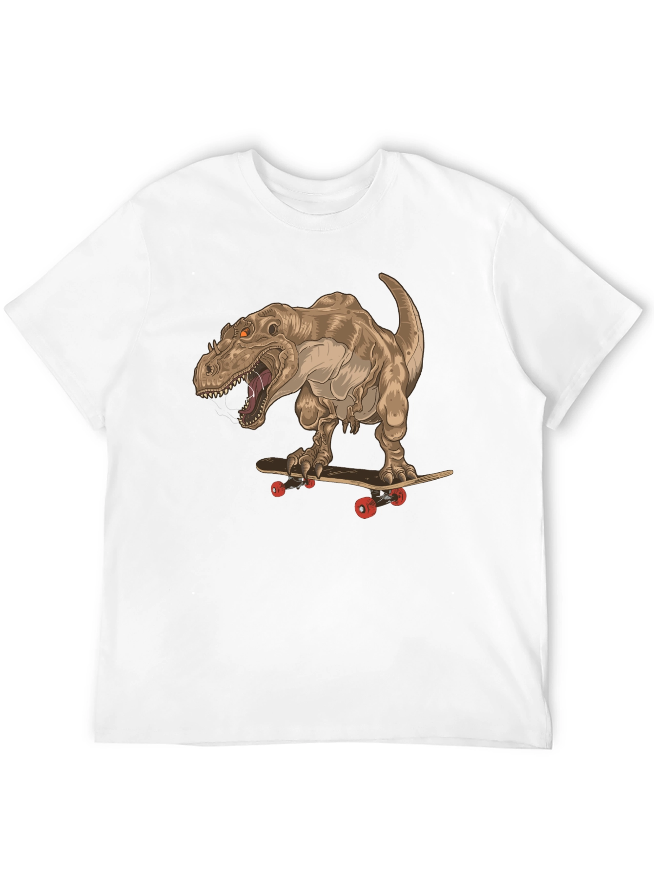 Dinosaur Skate T-Shirt: Ride in Style