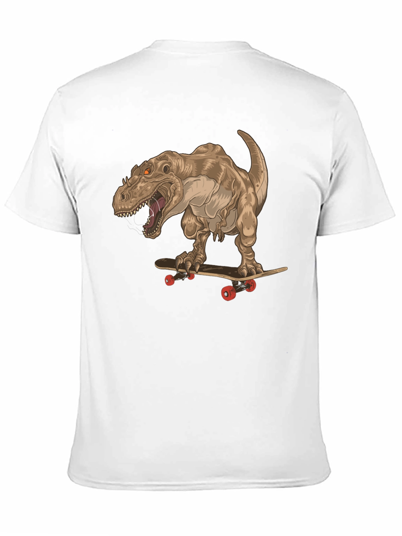 Dinosaur Skate T-Shirt: Ride in Style
