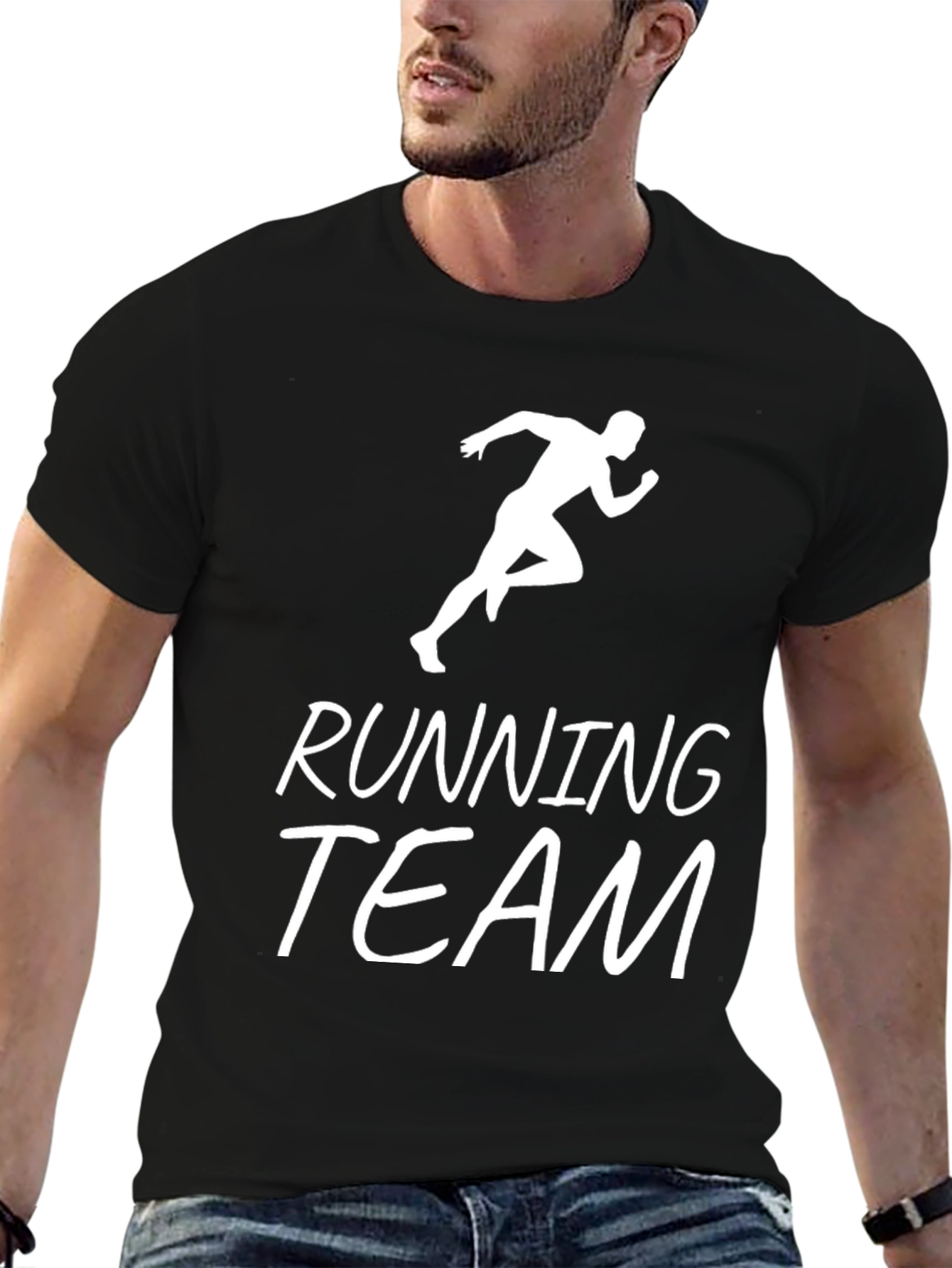 Running Team Graphic Tee