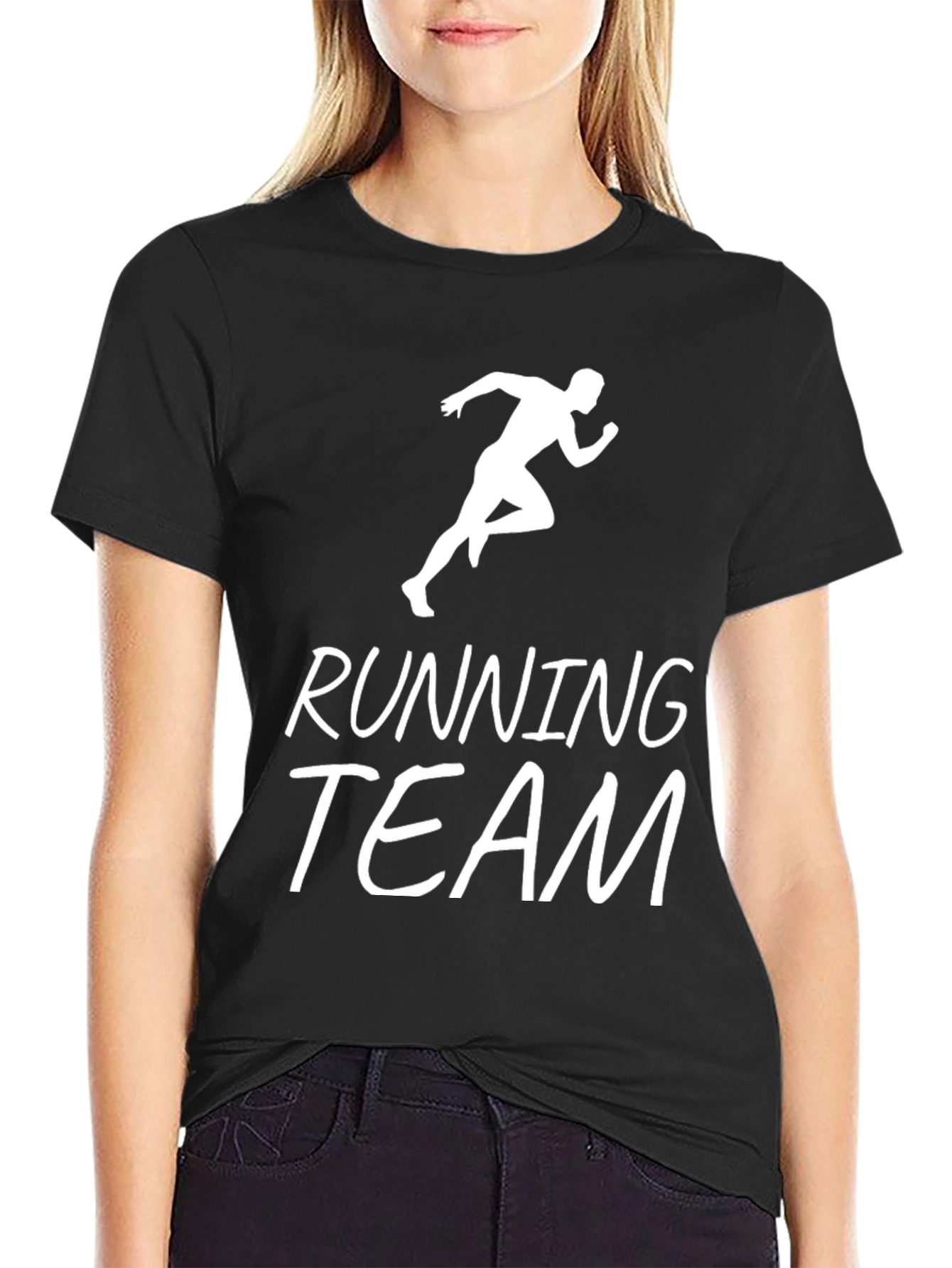 Running Team Graphic Tee
