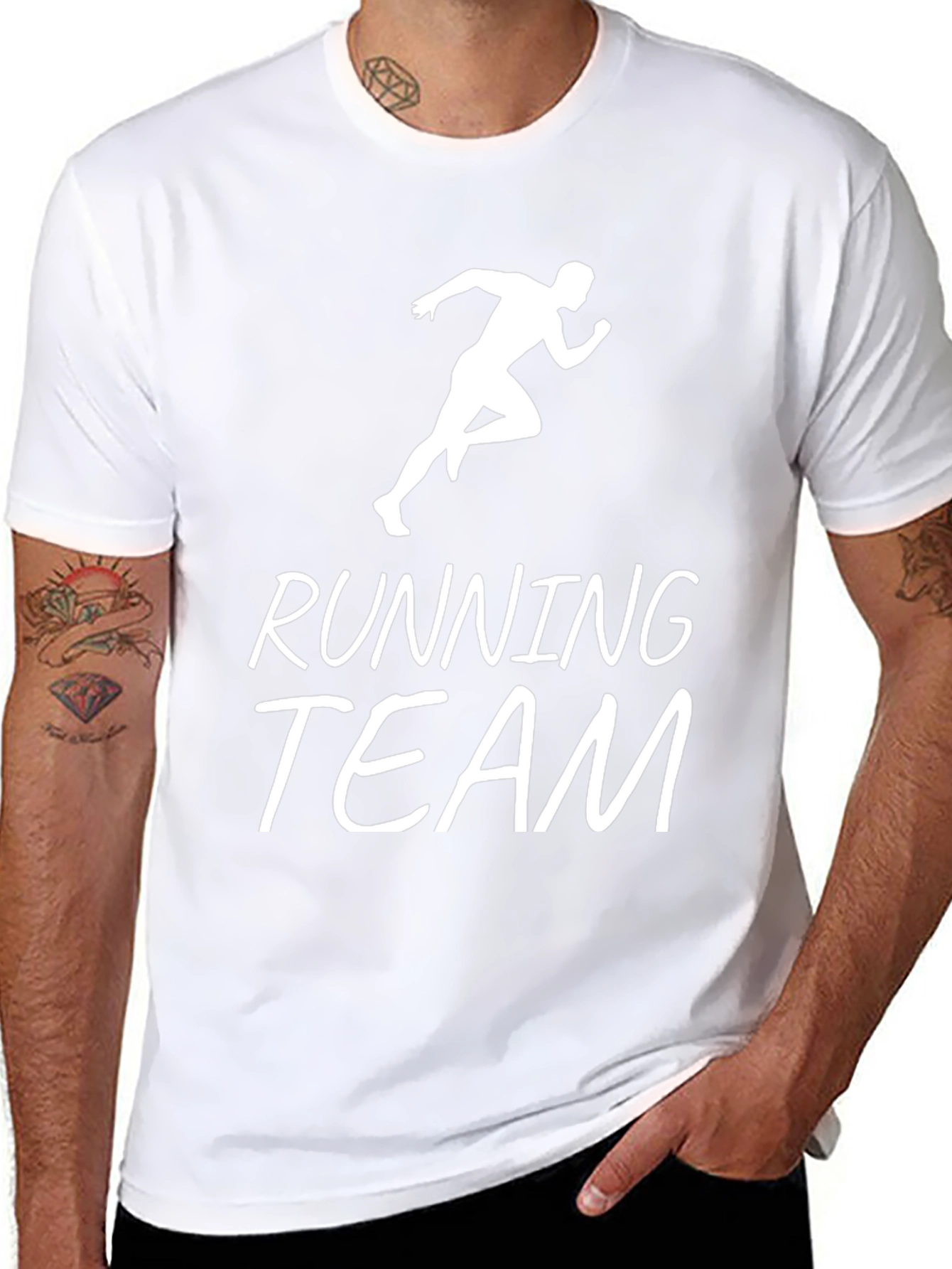 Running Team Graphic Tee