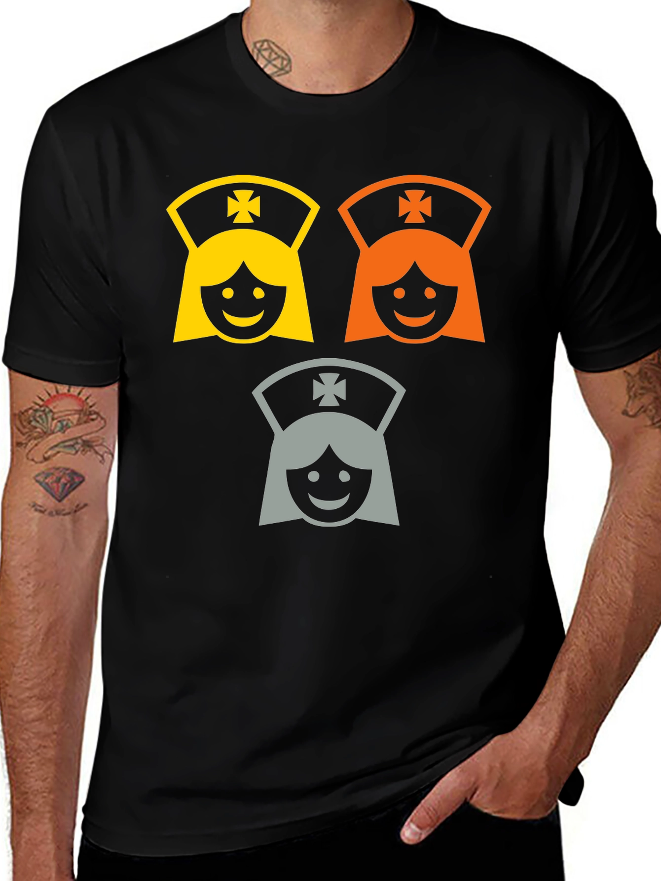 Novelty Nurse Graphic T-Shirt - Unisex