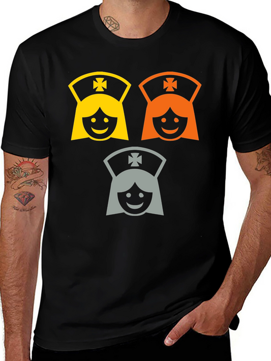 Novelty Nurse Graphic T-Shirt - Unisex