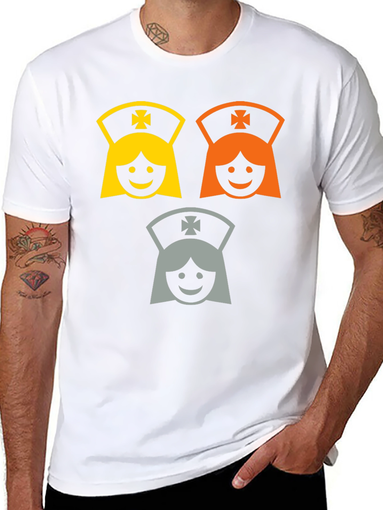 Novelty Nurse Graphic T-Shirt - Unisex