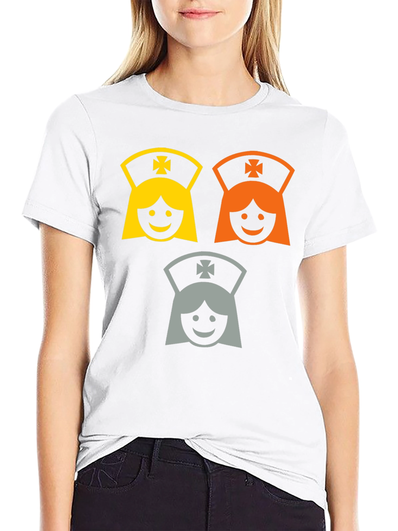 Novelty Nurse Graphic T-Shirt - Unisex