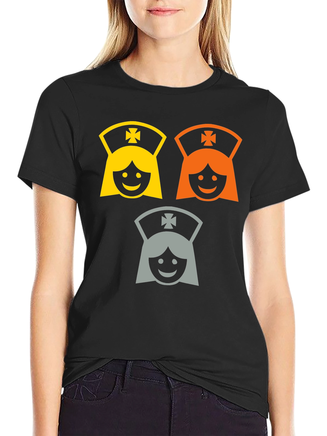 Novelty Nurse Graphic T-Shirt - Unisex
