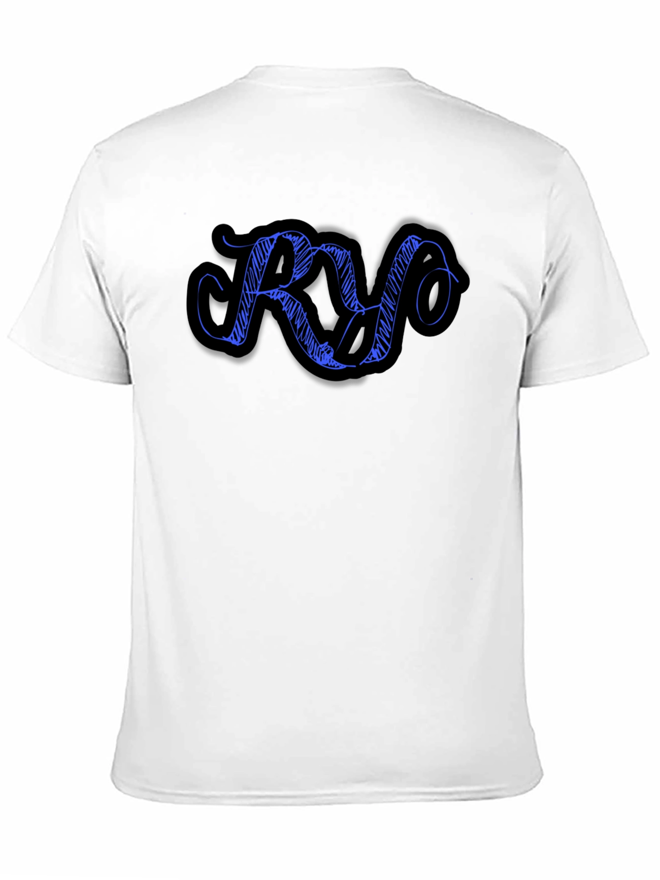 RY Graphic T-Shirt - Black Cotton Tee