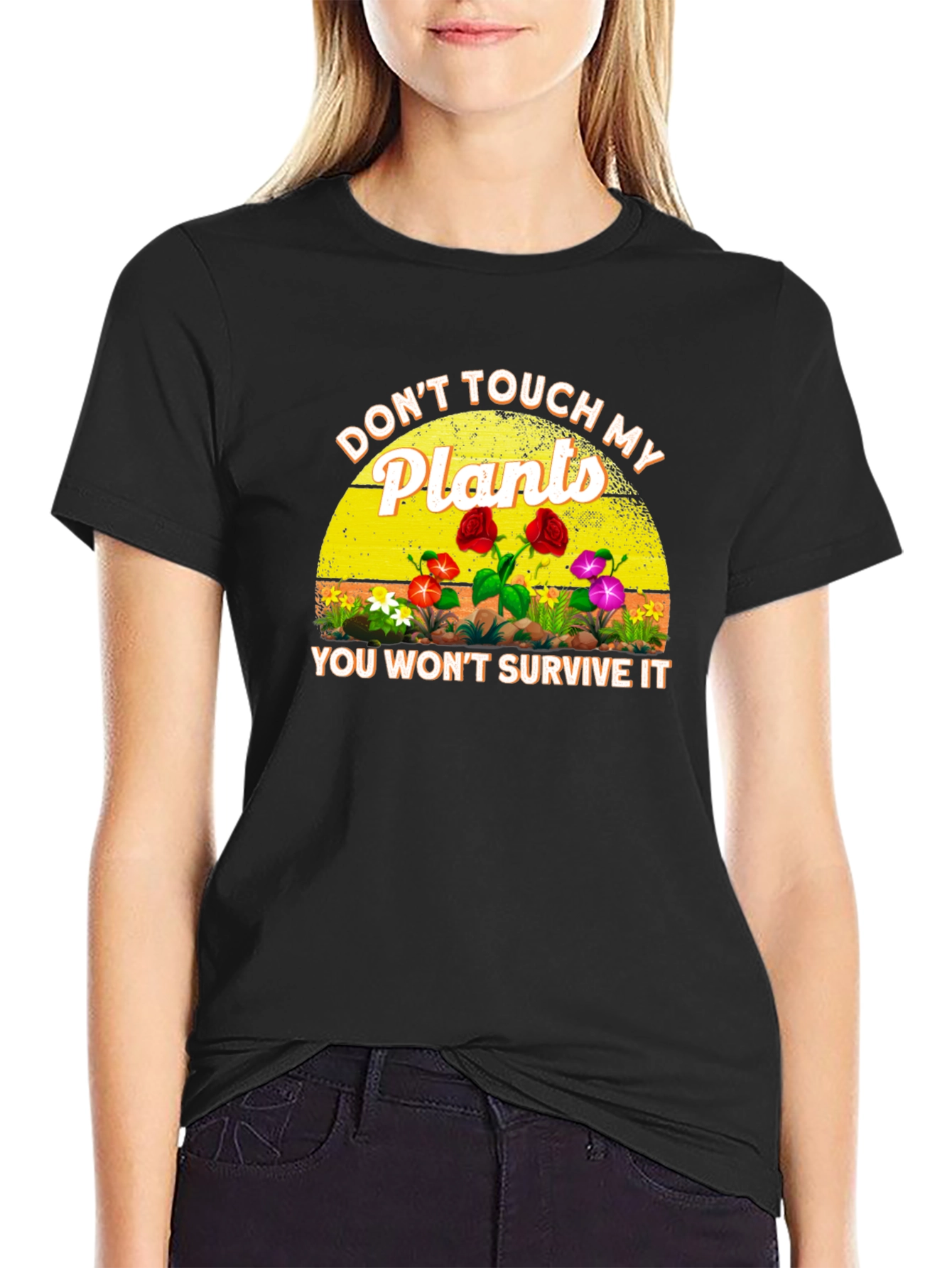 Dont Touch My Plants T-Shirt