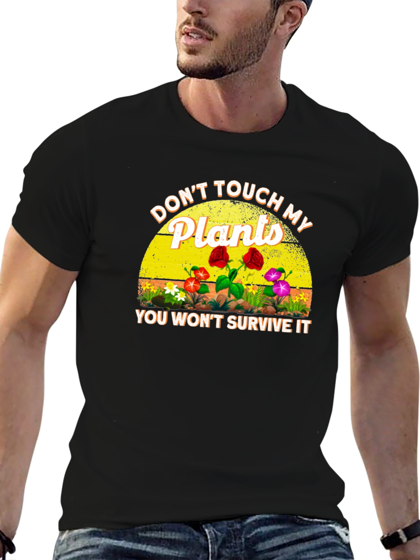 Dont Touch My Plants T-Shirt