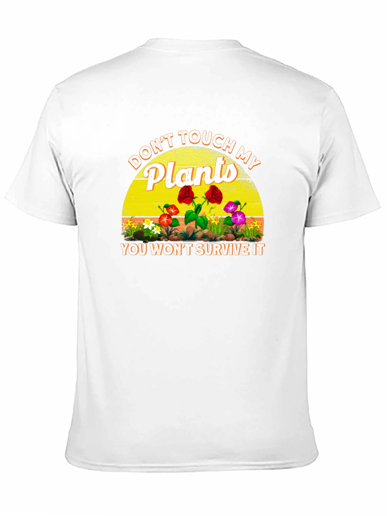 Dont Touch My Plants T-Shirt
