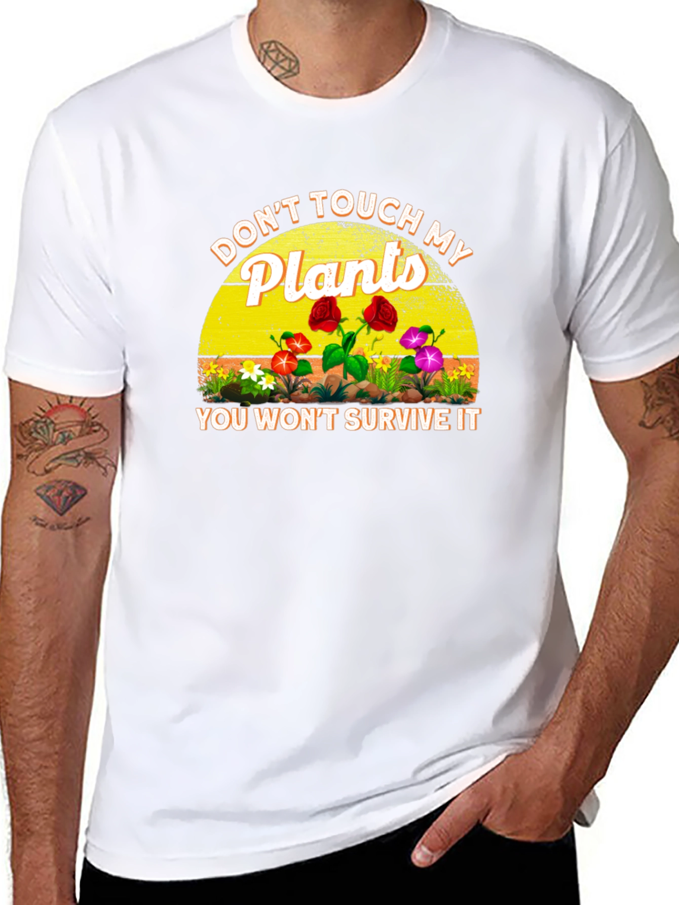 Dont Touch My Plants T-Shirt