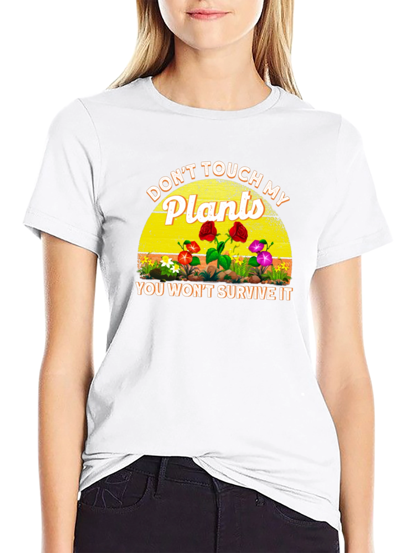 Dont Touch My Plants T-Shirt