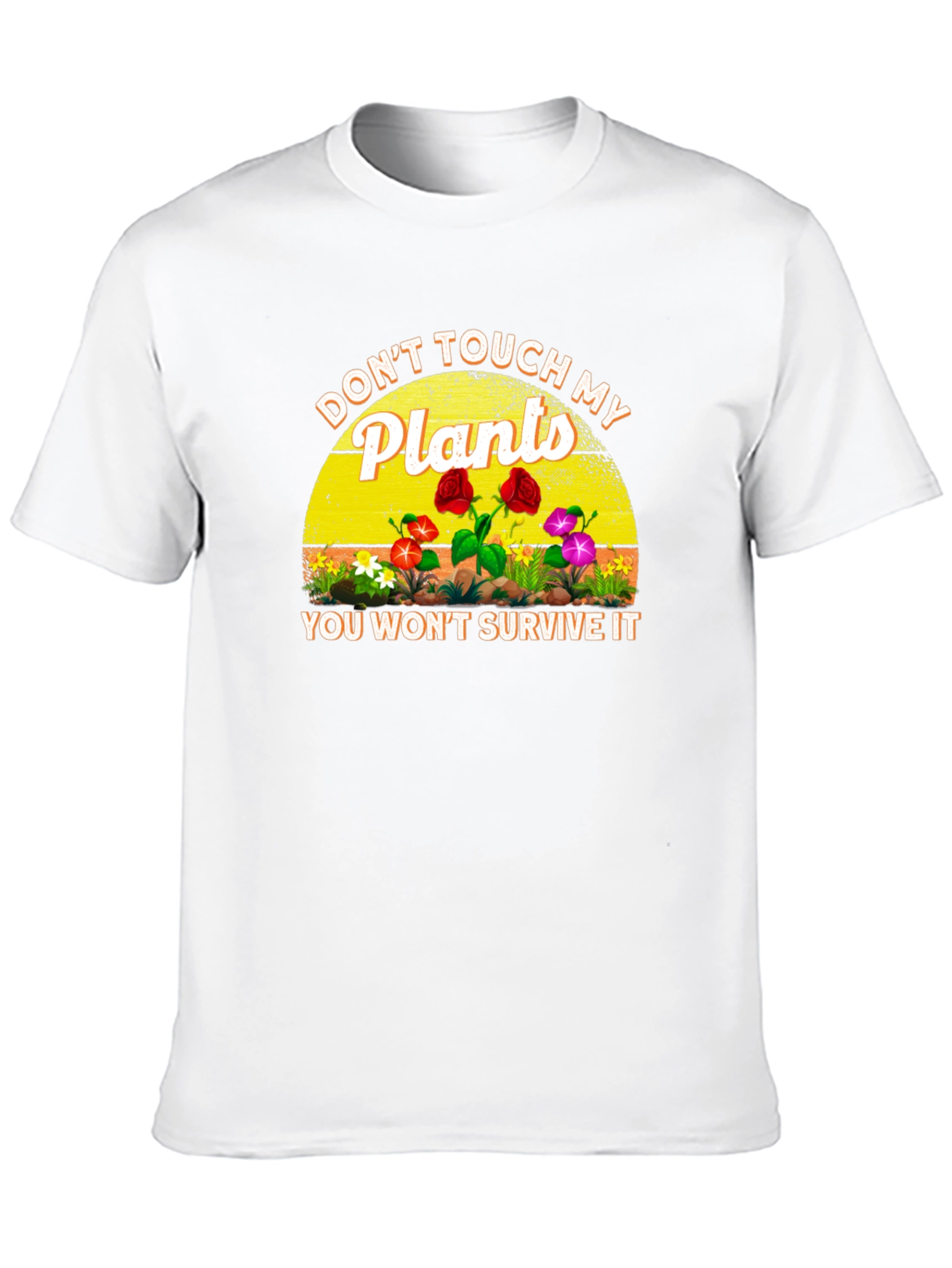 Dont Touch My Plants T-Shirt