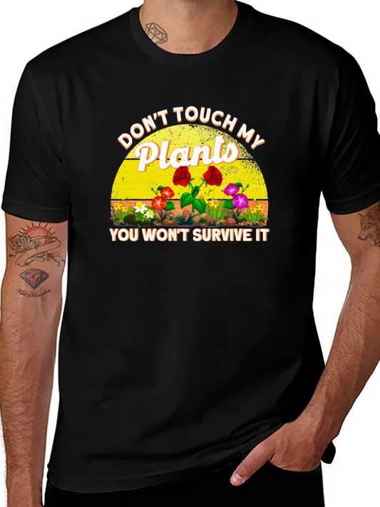 Dont Touch My Plants T-Shirt