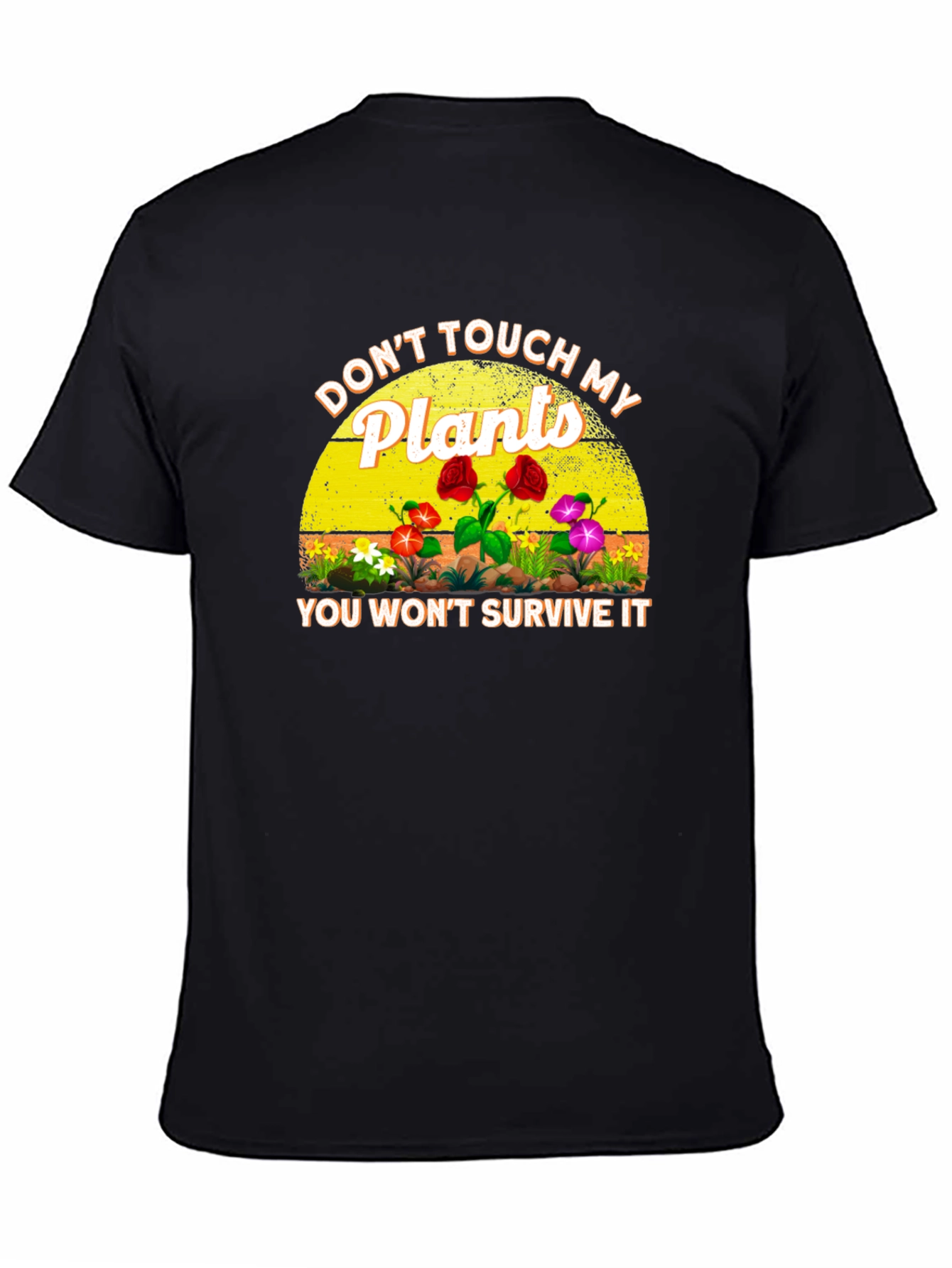 Dont Touch My Plants T-Shirt