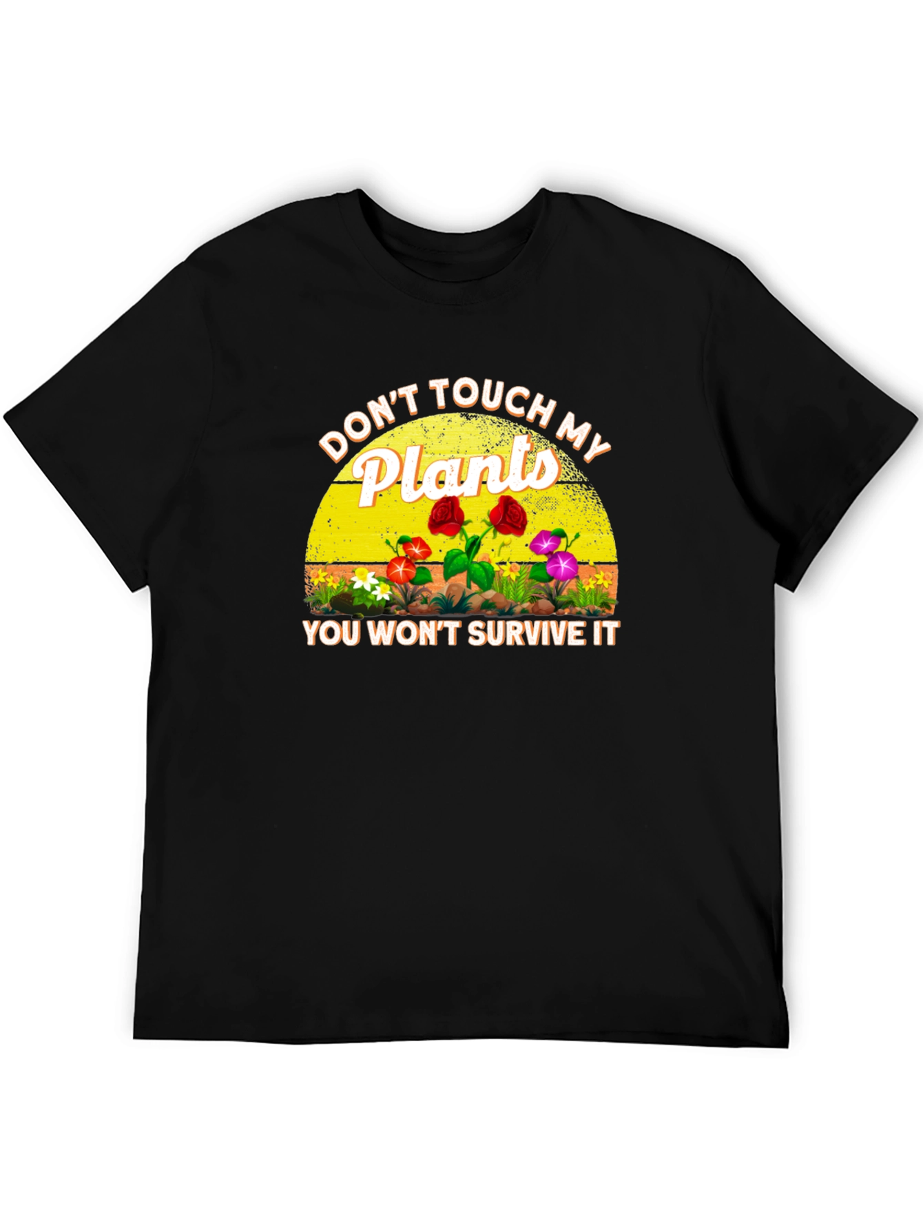 Dont Touch My Plants T-Shirt