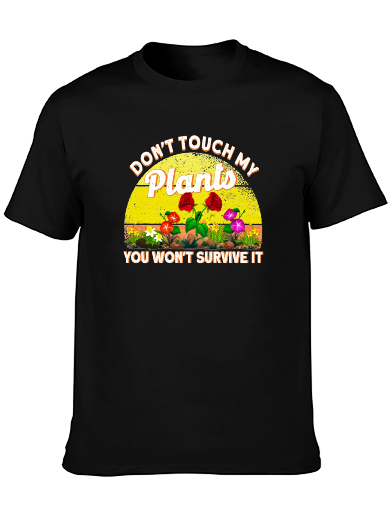 Dont Touch My Plants T-Shirt