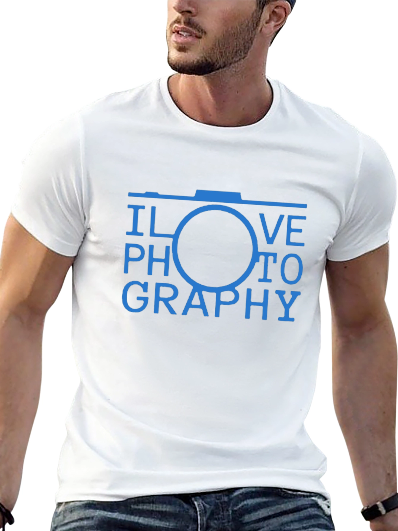 I Love Photography T-Shirt - Graphic Tee