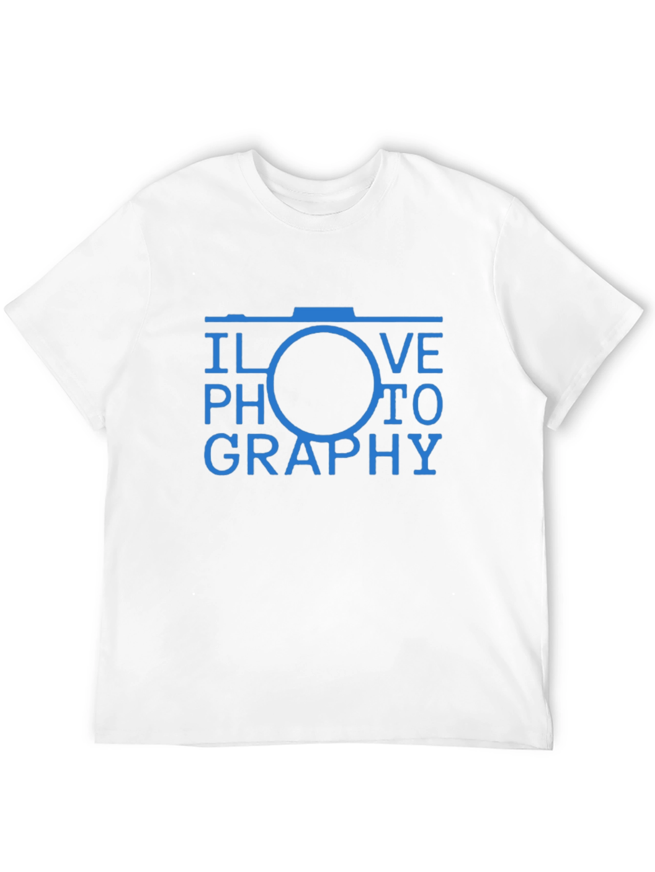 I Love Photography T-Shirt - Graphic Tee