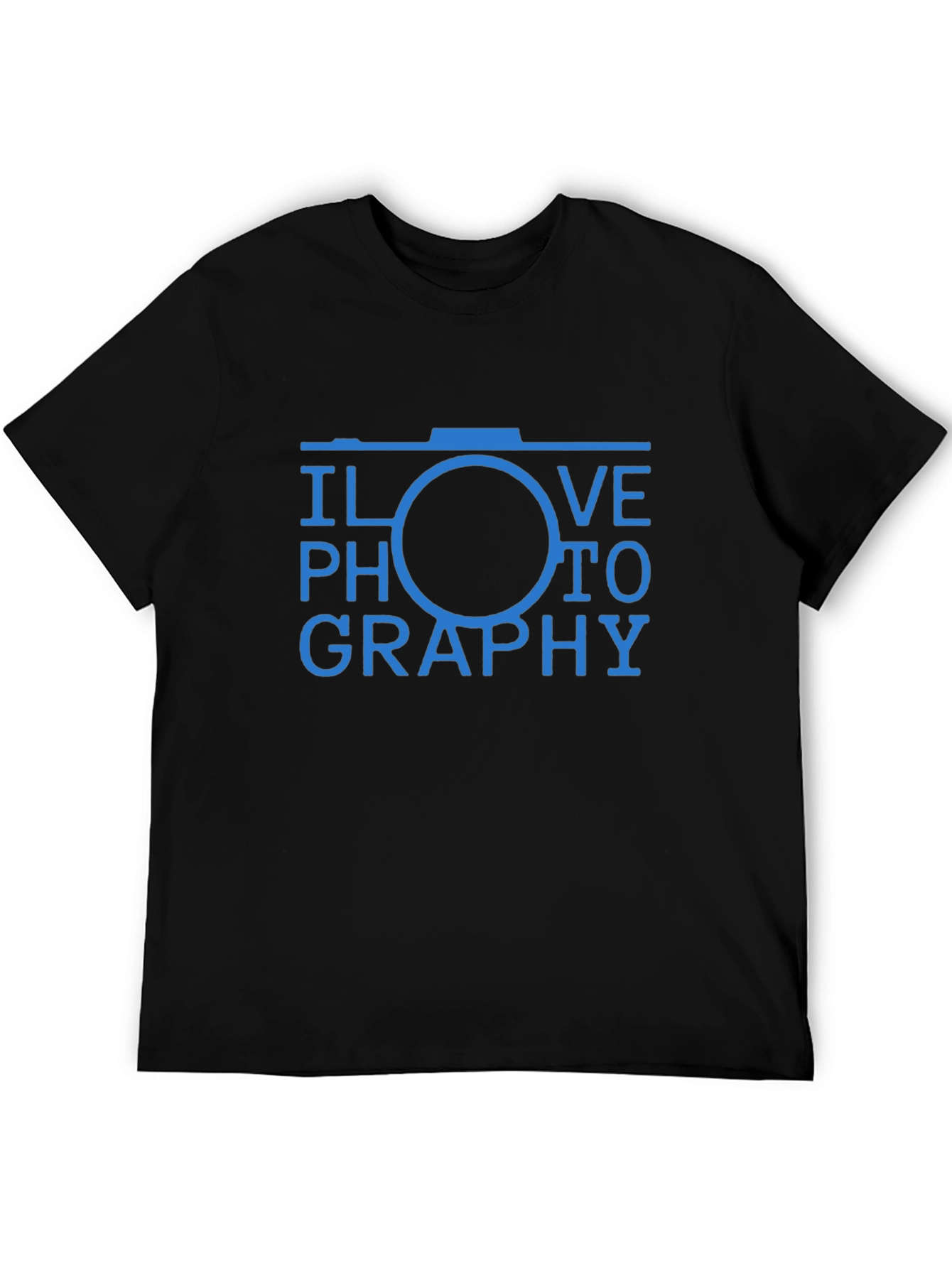 I Love Photography T-Shirt - Graphic Tee
