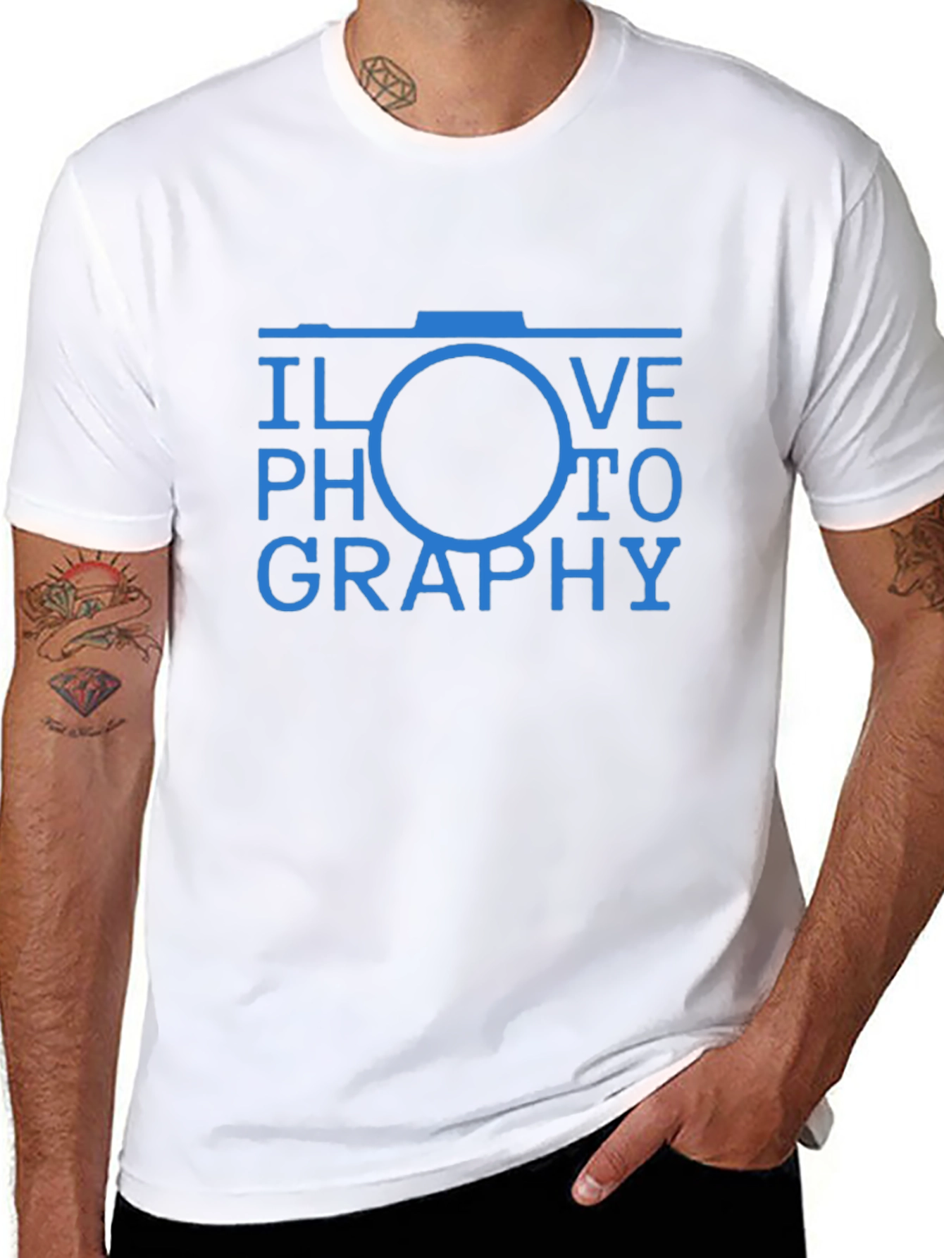 I Love Photography T-Shirt - Graphic Tee