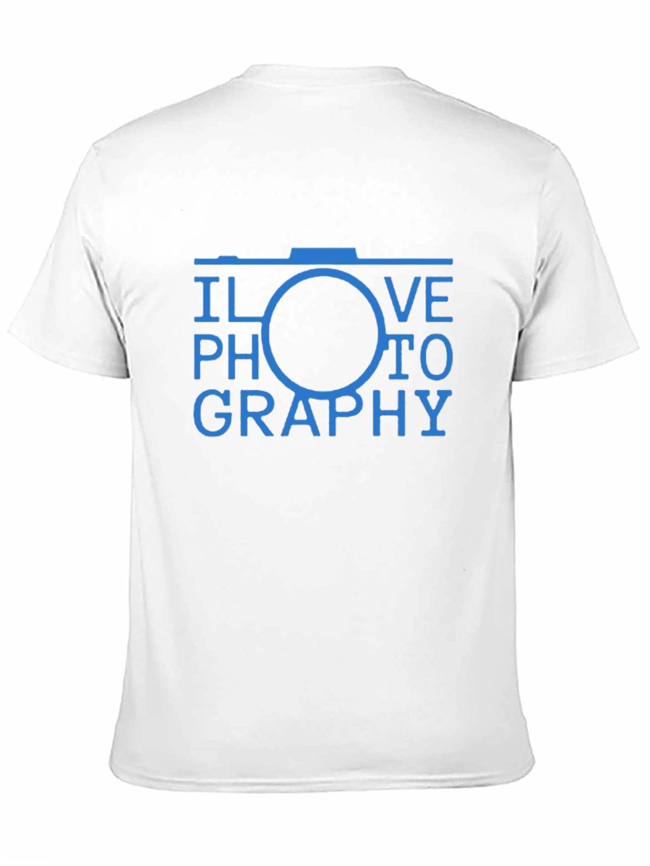 I Love Photography T-Shirt - Graphic Tee