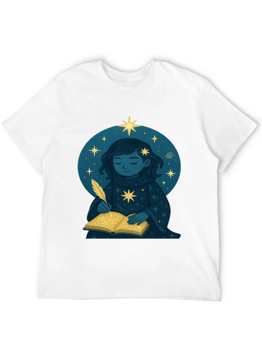 Celestial Writer Graphic Tee