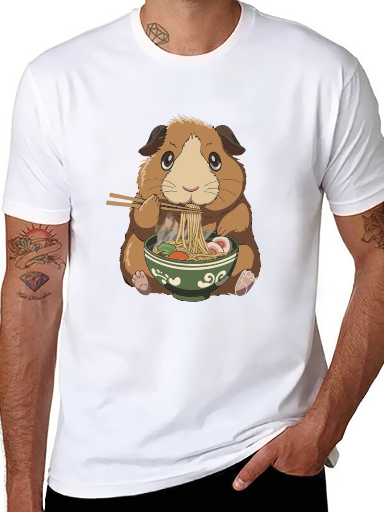 Guinea Pig Ramen T-Shirt