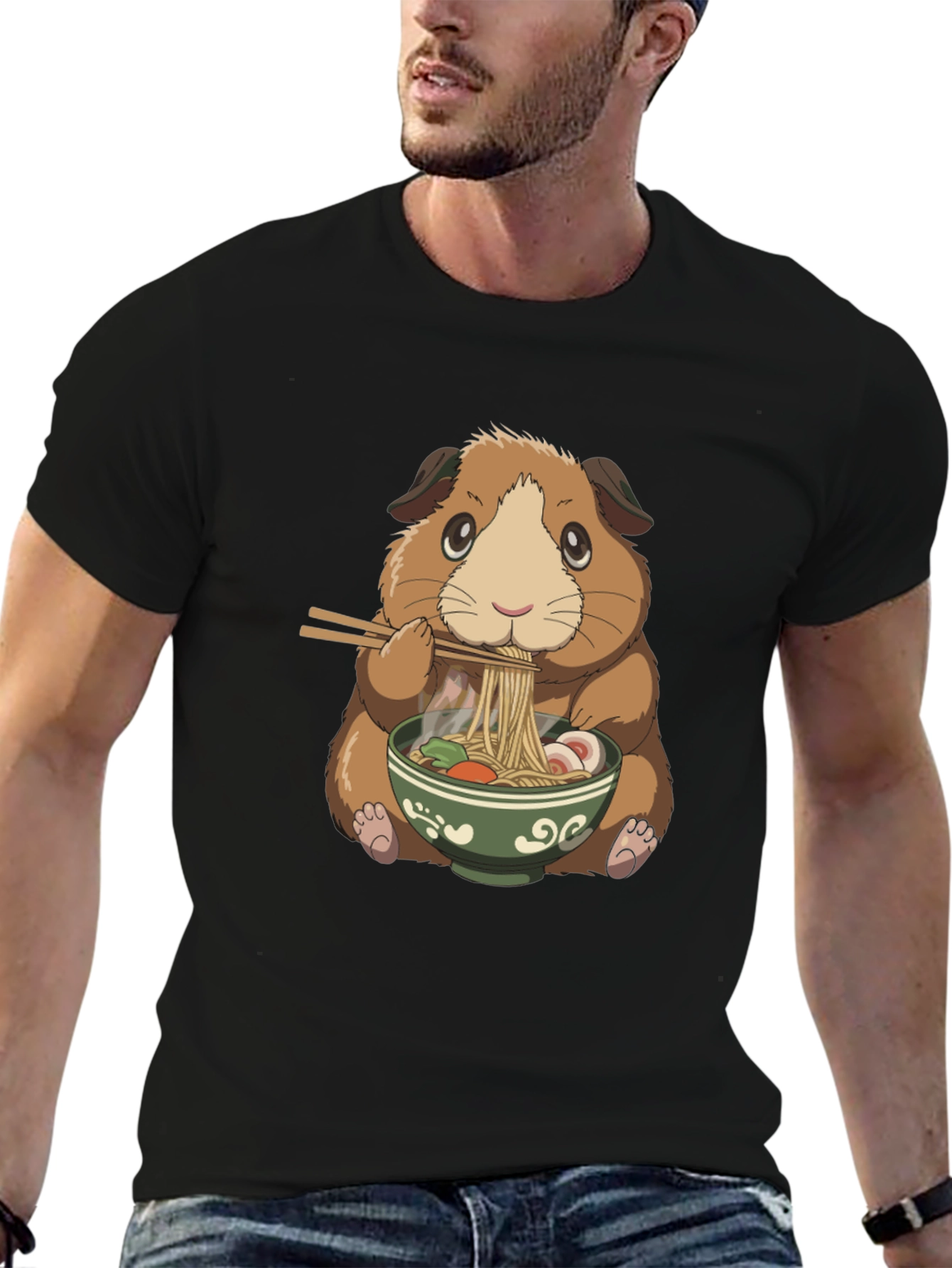 Guinea Pig Ramen T-Shirt