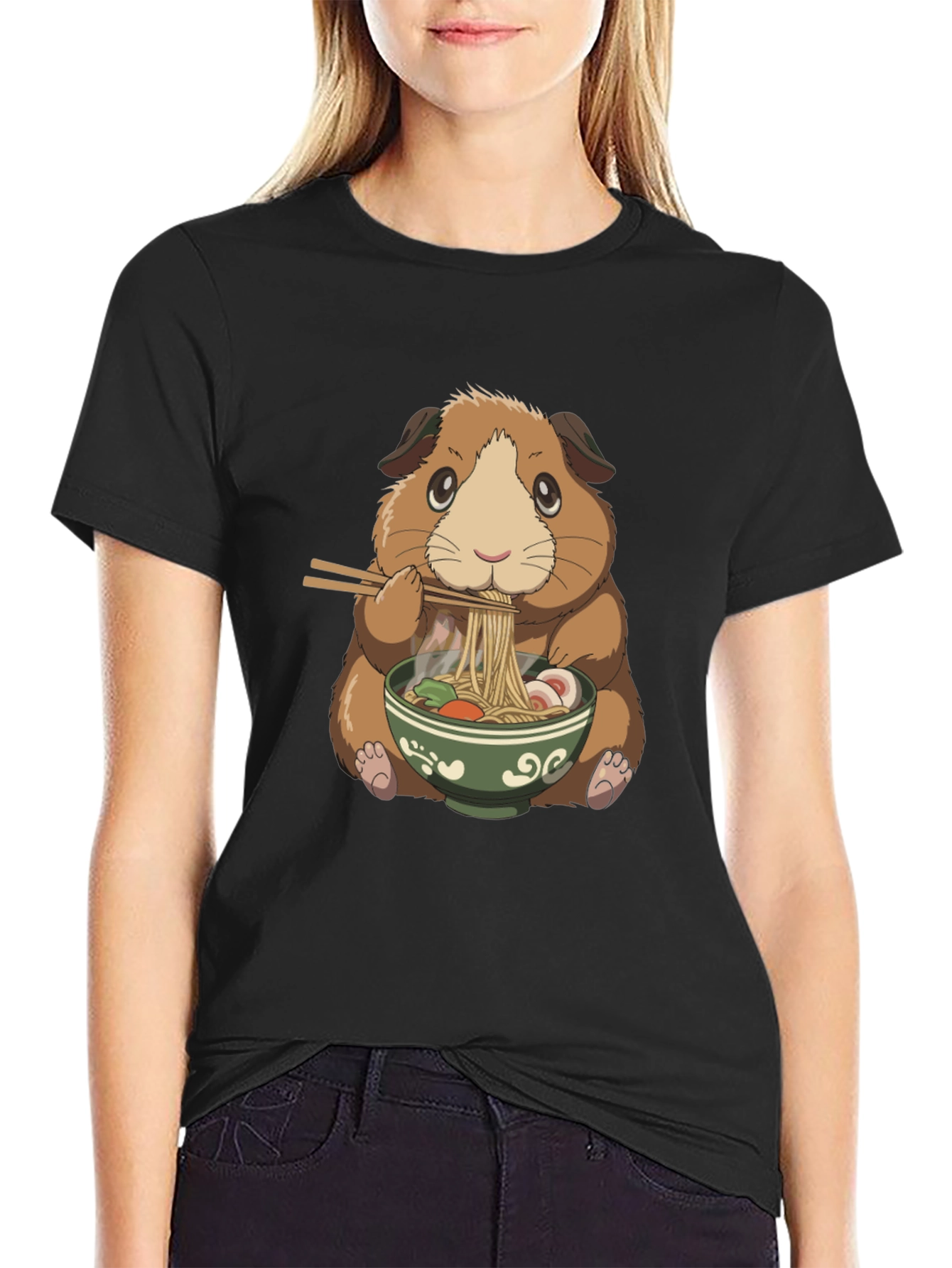 Guinea Pig Ramen T-Shirt