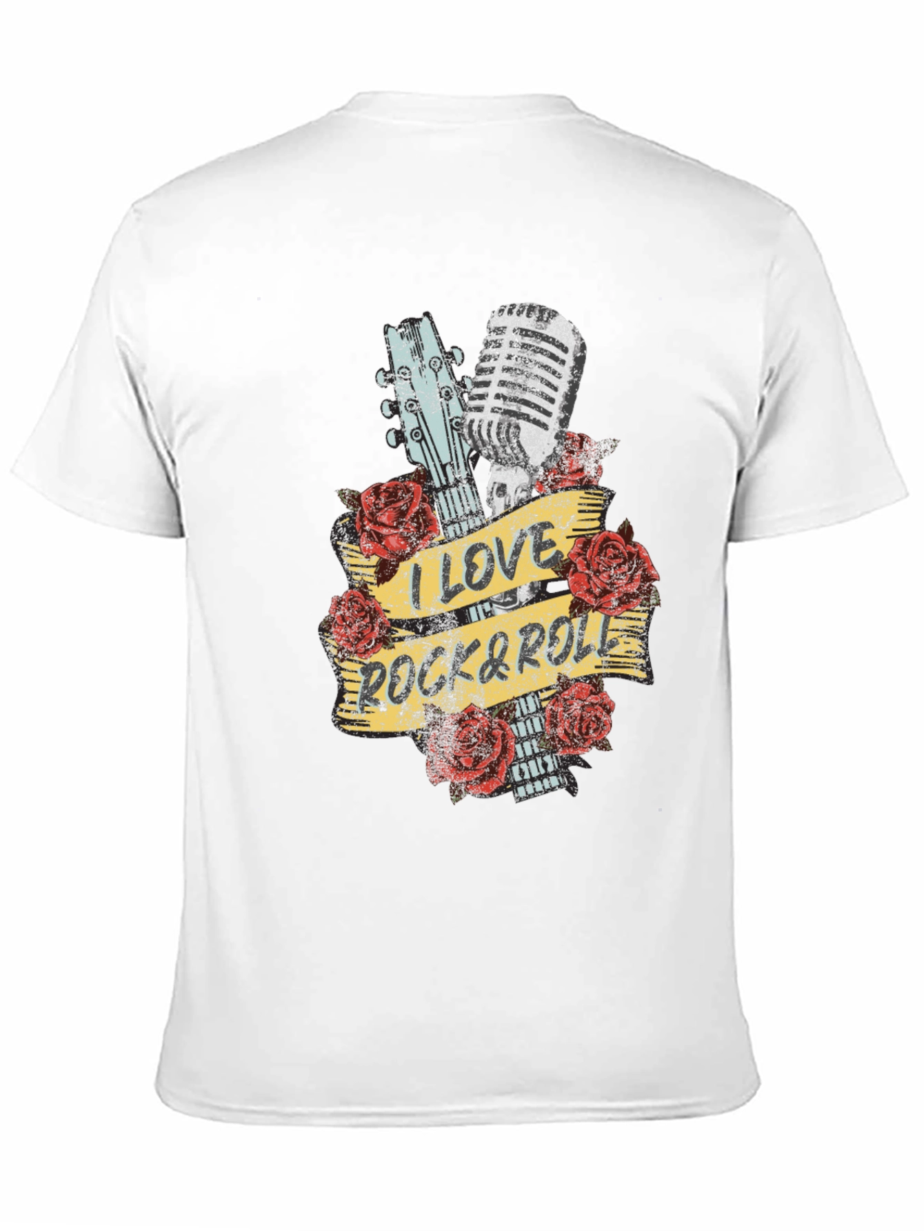 I Love Rock & Roll Graphic T-Shirt