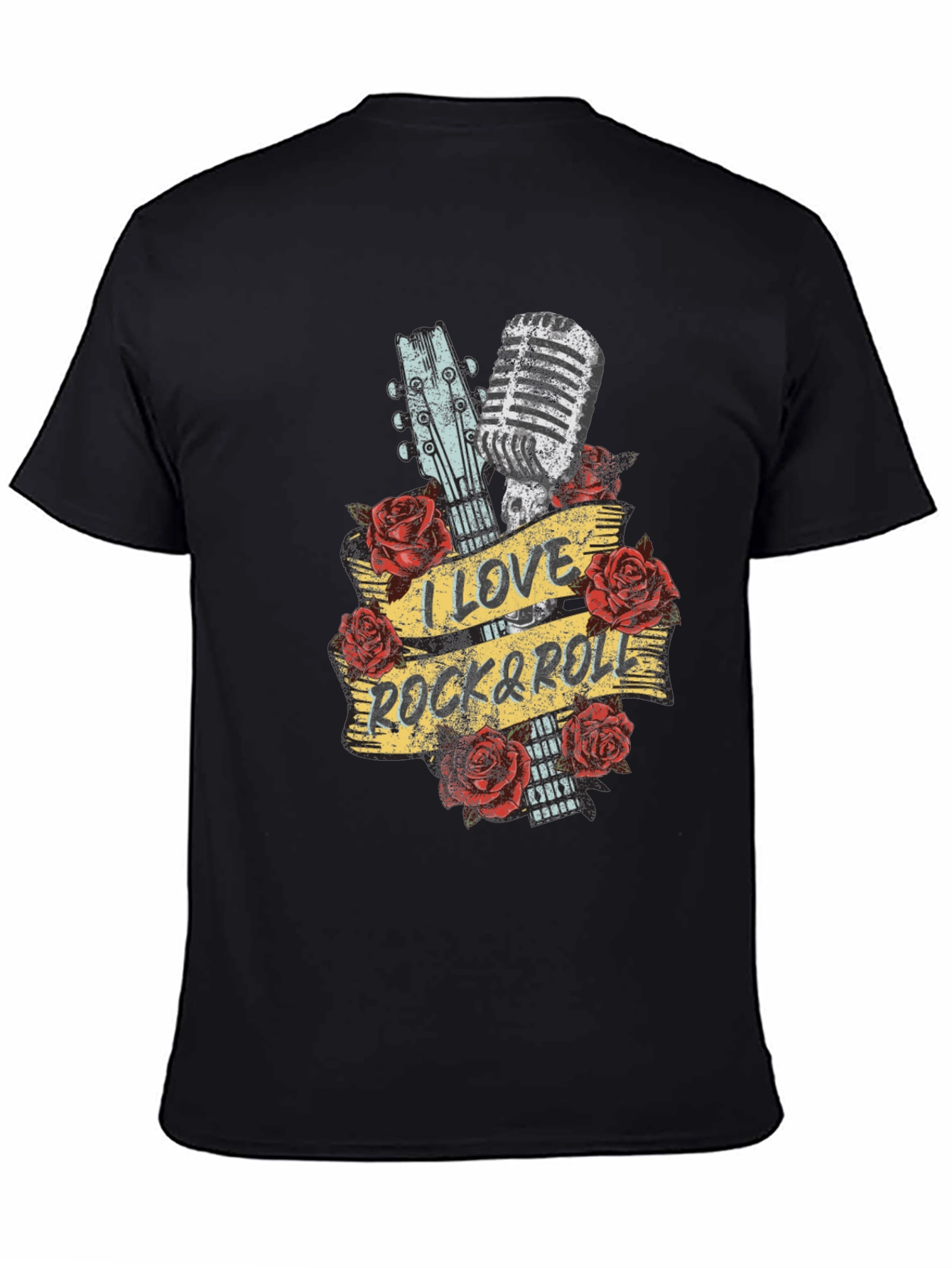 I Love Rock & Roll Graphic T-Shirt