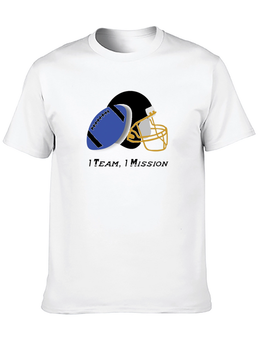 Team Mission Football Graphic T-Shirt